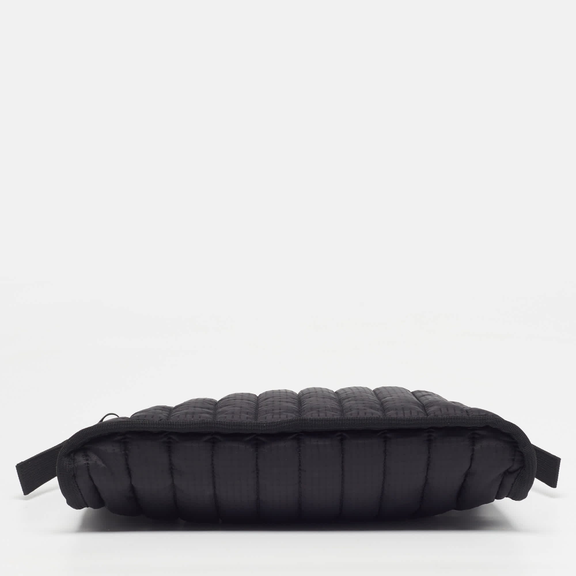 Alexander Wang Elite Ripstop Black Nylon Shoulder Bag