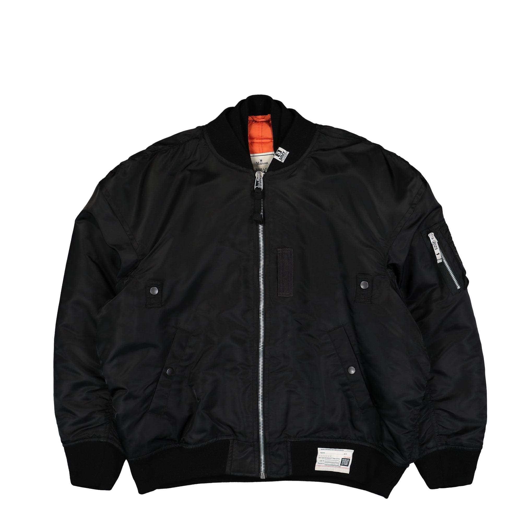 Maison Mihara Yasuhiro Triple Layered Flight Jacket