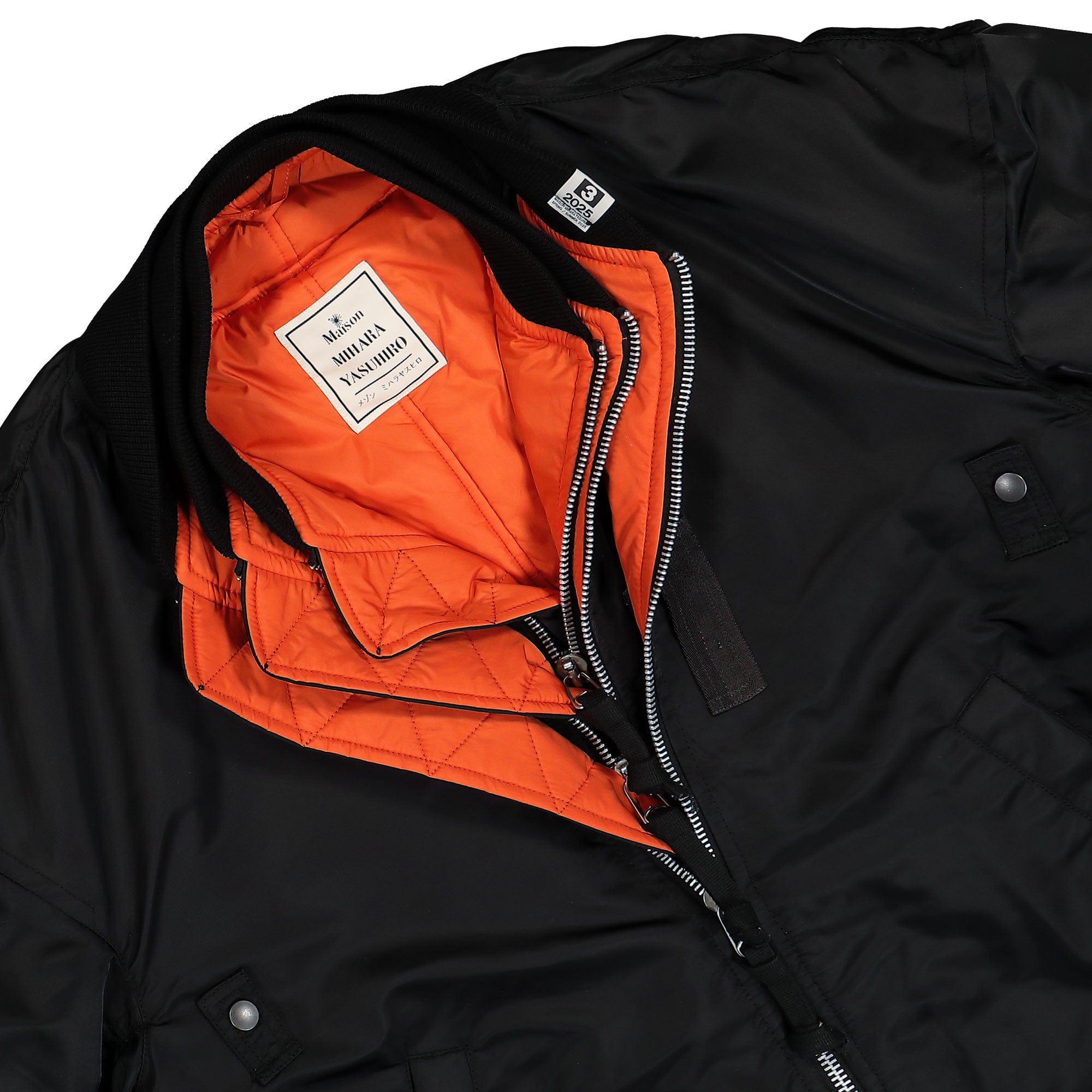 Maison Mihara Yasuhiro Triple Layered Flight Jacket