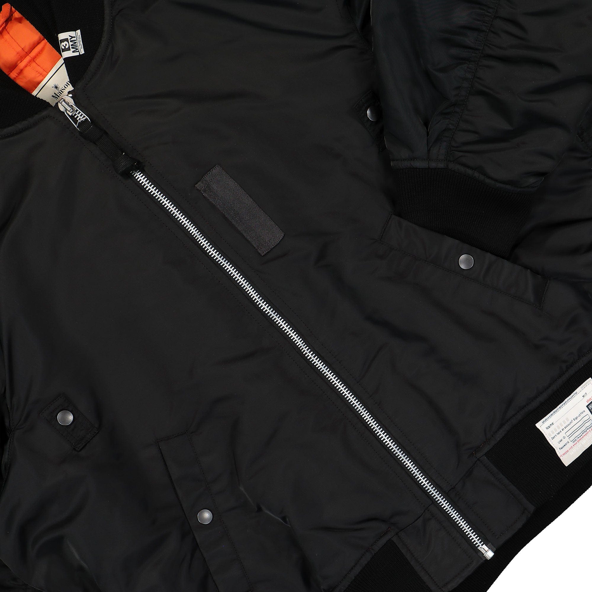 Maison Mihara Yasuhiro Triple Layered Flight Jacket