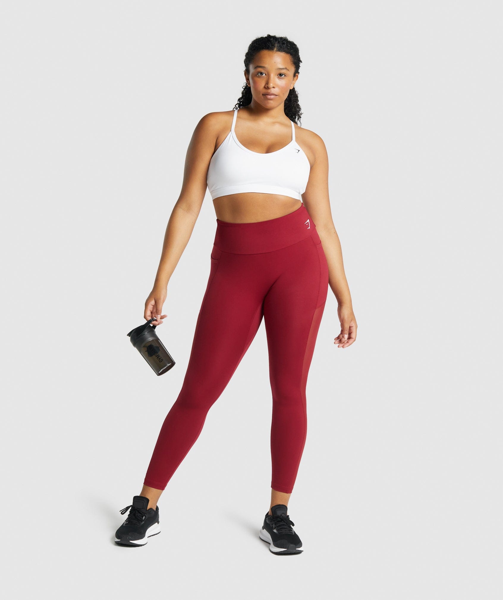 Gymshark Women's Gymshark 14 oz Shaker Bottle Black