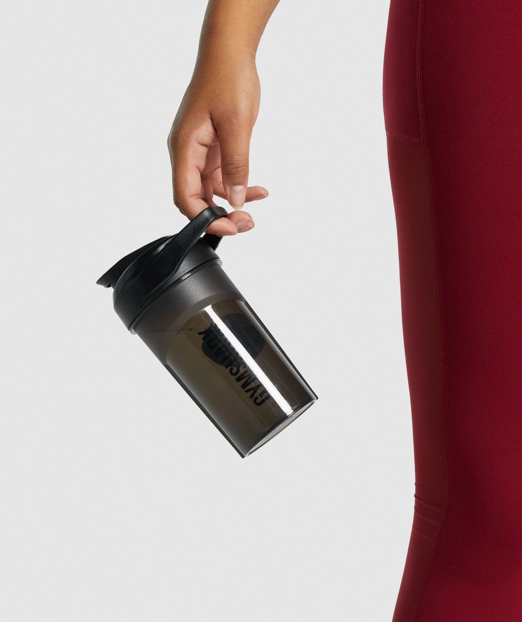 Gymshark Women's Gymshark 14 oz Shaker Bottle Black