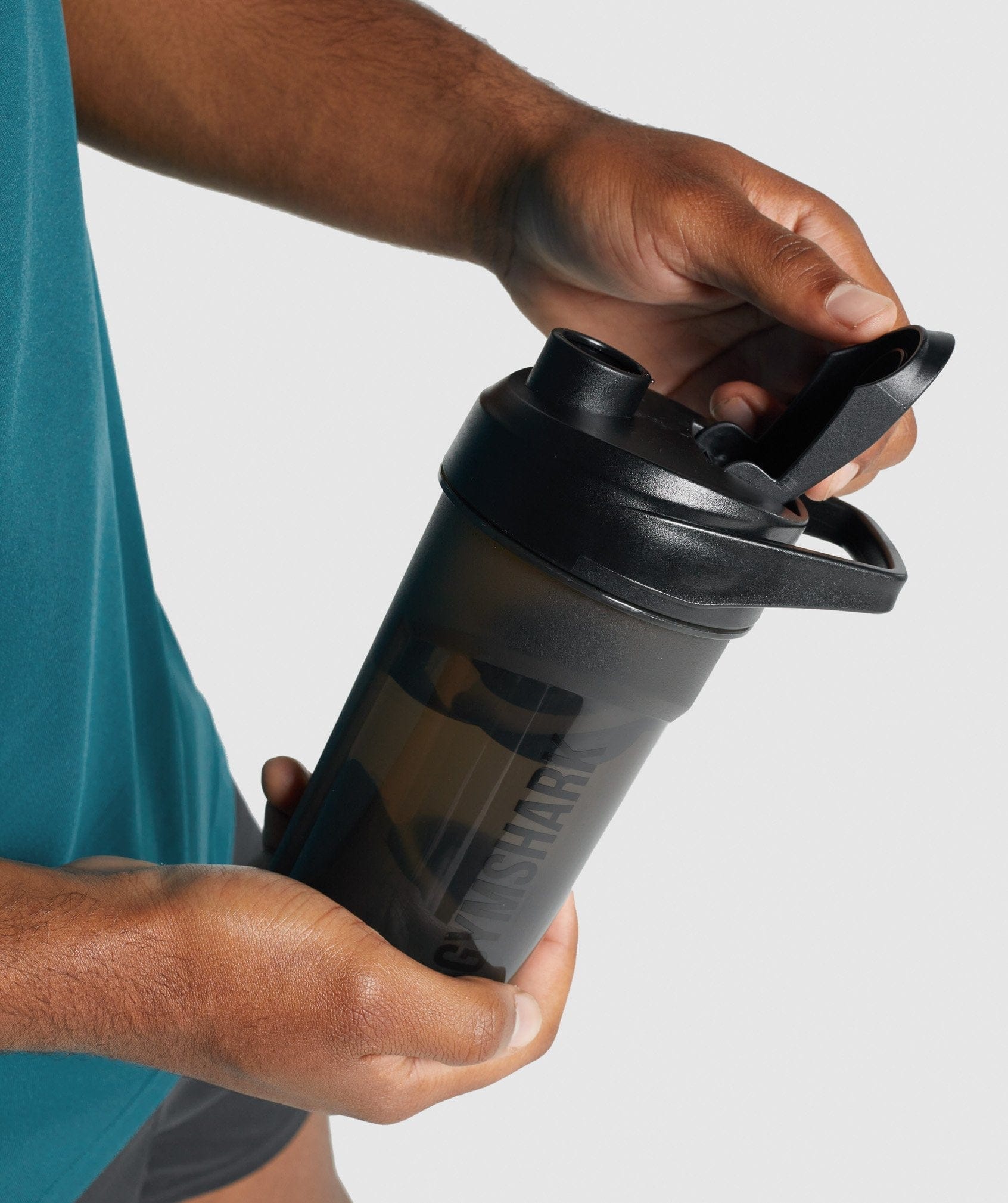 Gymshark Women's Gymshark 14 oz Shaker Bottle Black