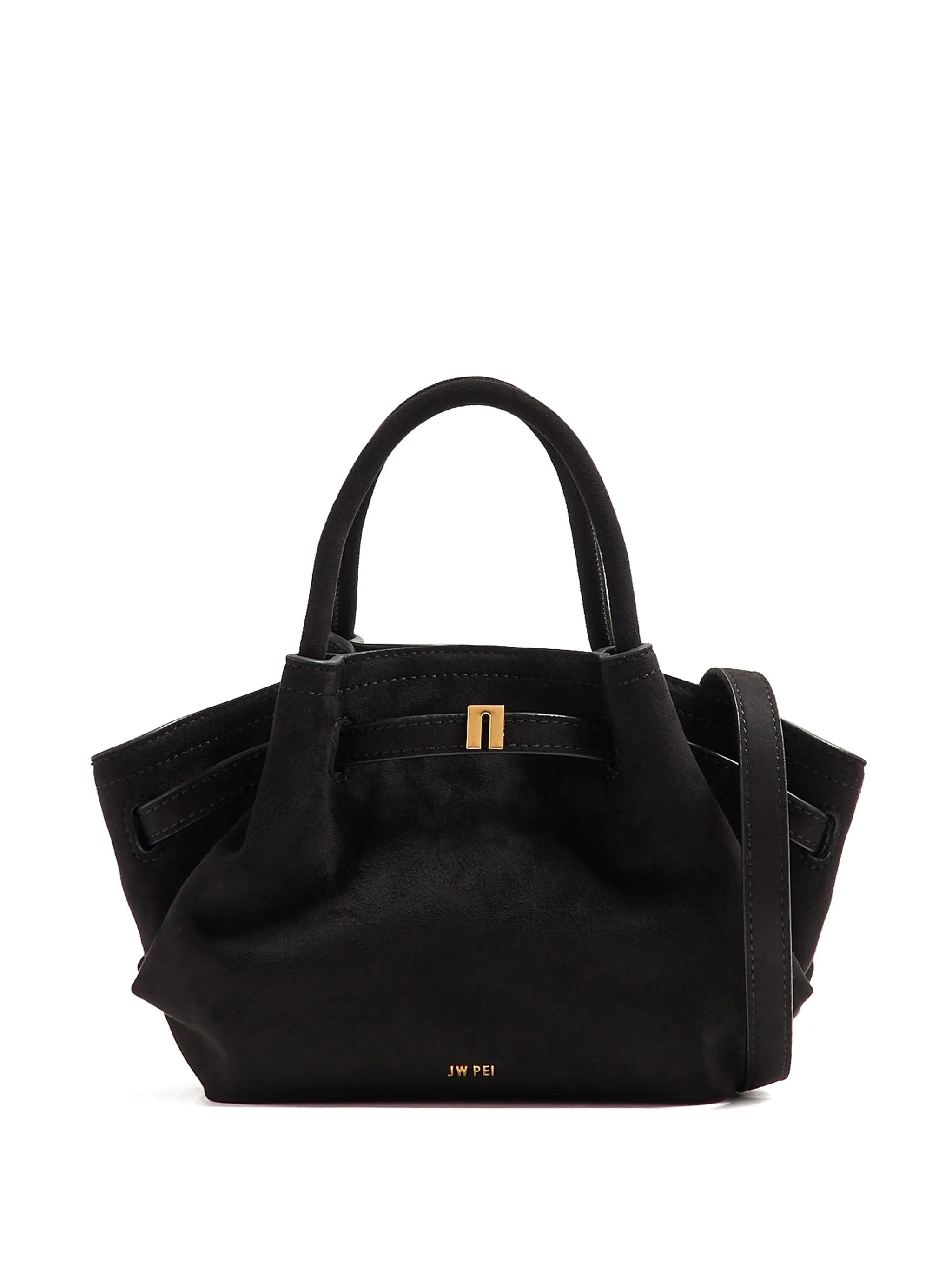 JW Pei Hana slouchy suede shoulder bag
