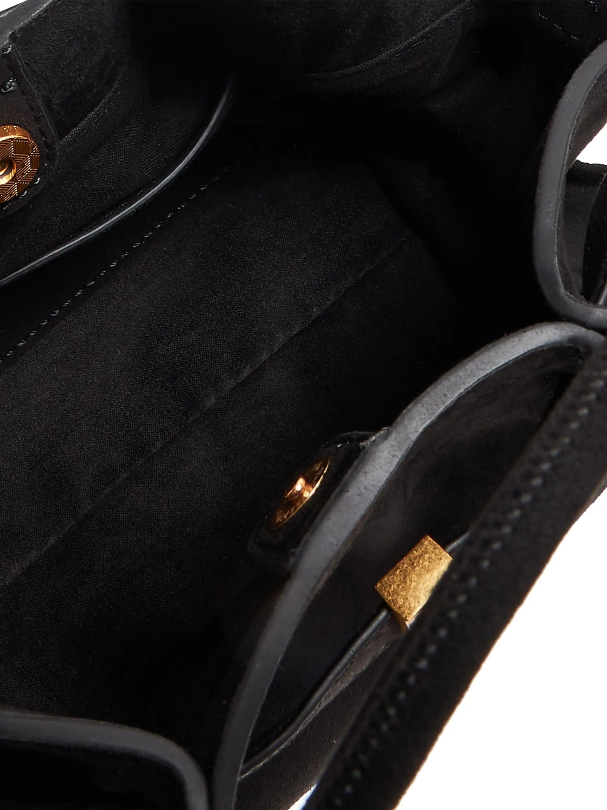 JW Pei Hana slouchy suede shoulder bag