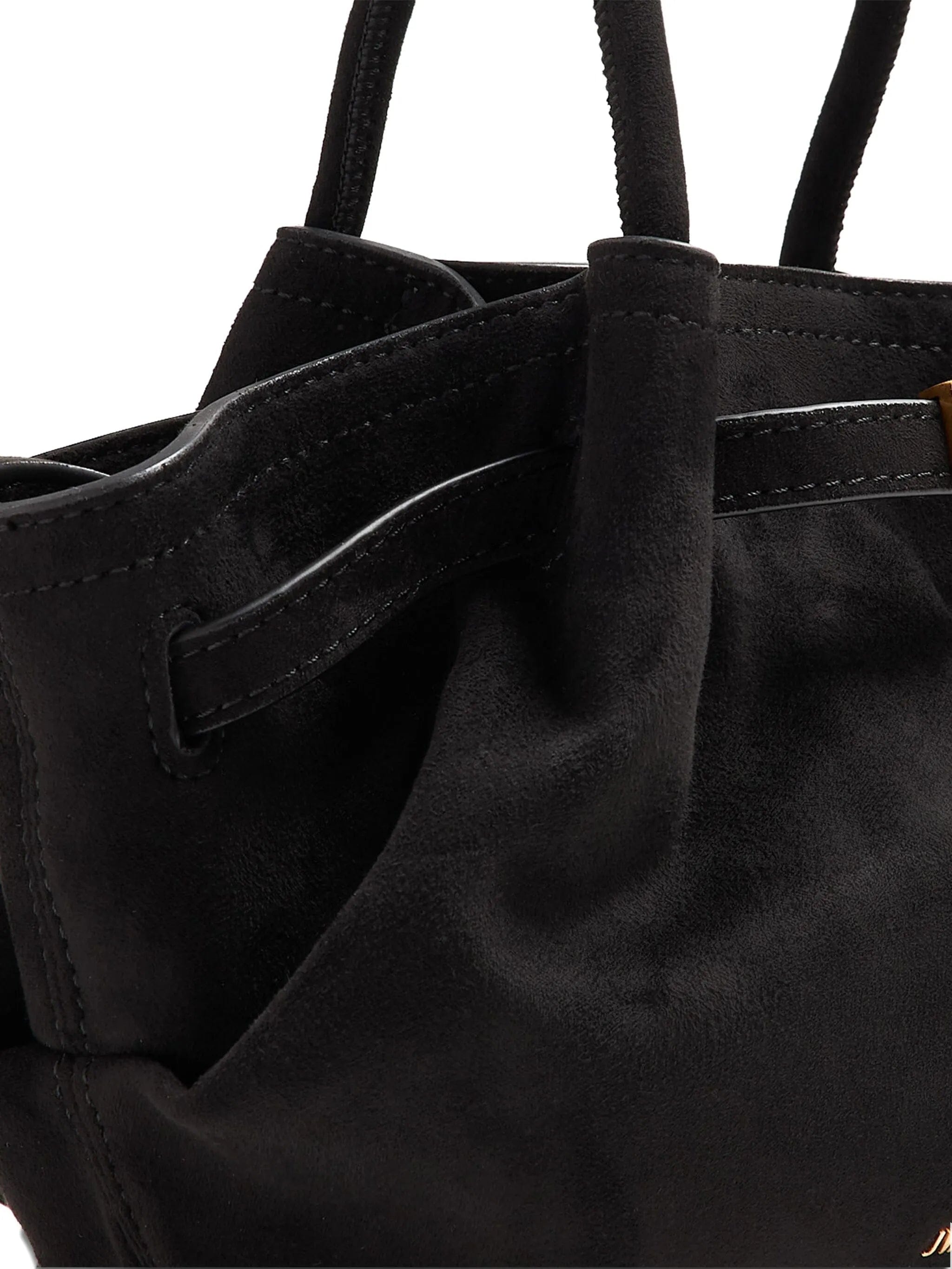 JW Pei Hana slouchy suede shoulder bag