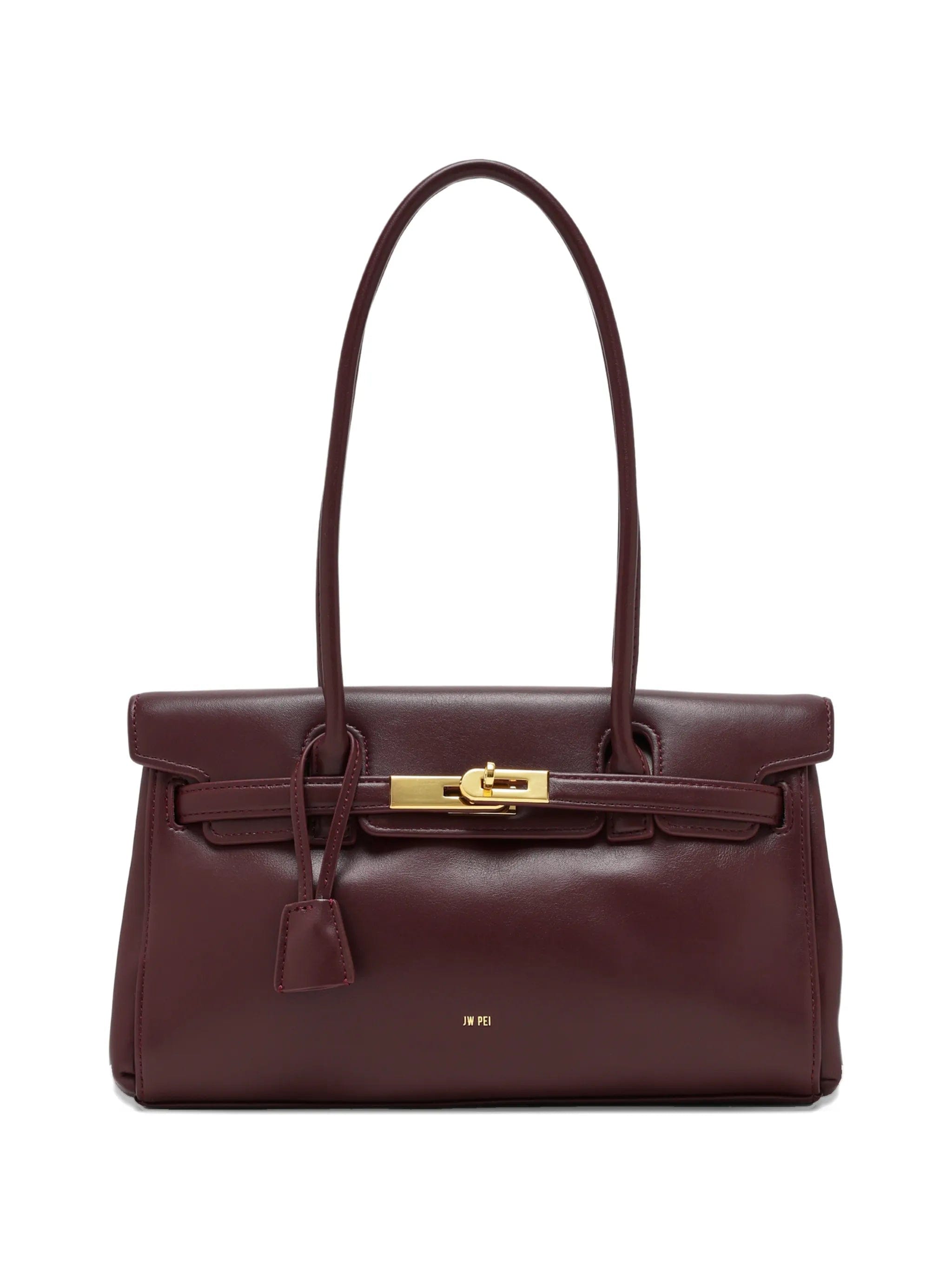 JW Pei Yara gold - tone shoulder bag