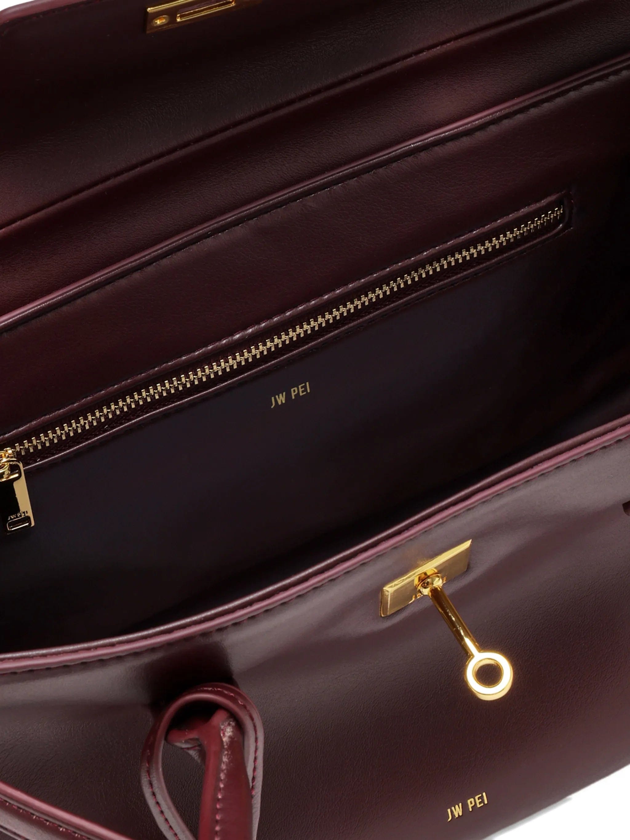 JW Pei Yara gold - tone shoulder bag