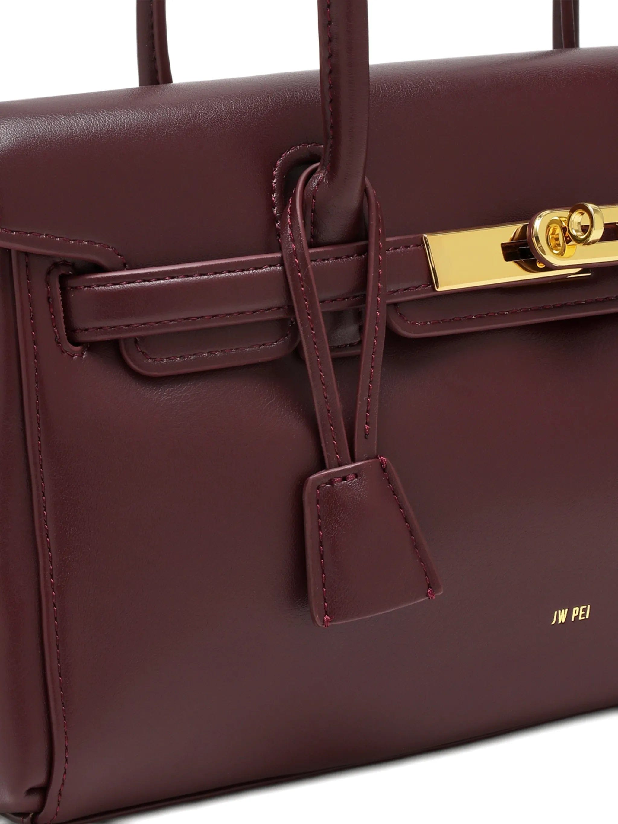 JW Pei Yara gold - tone shoulder bag