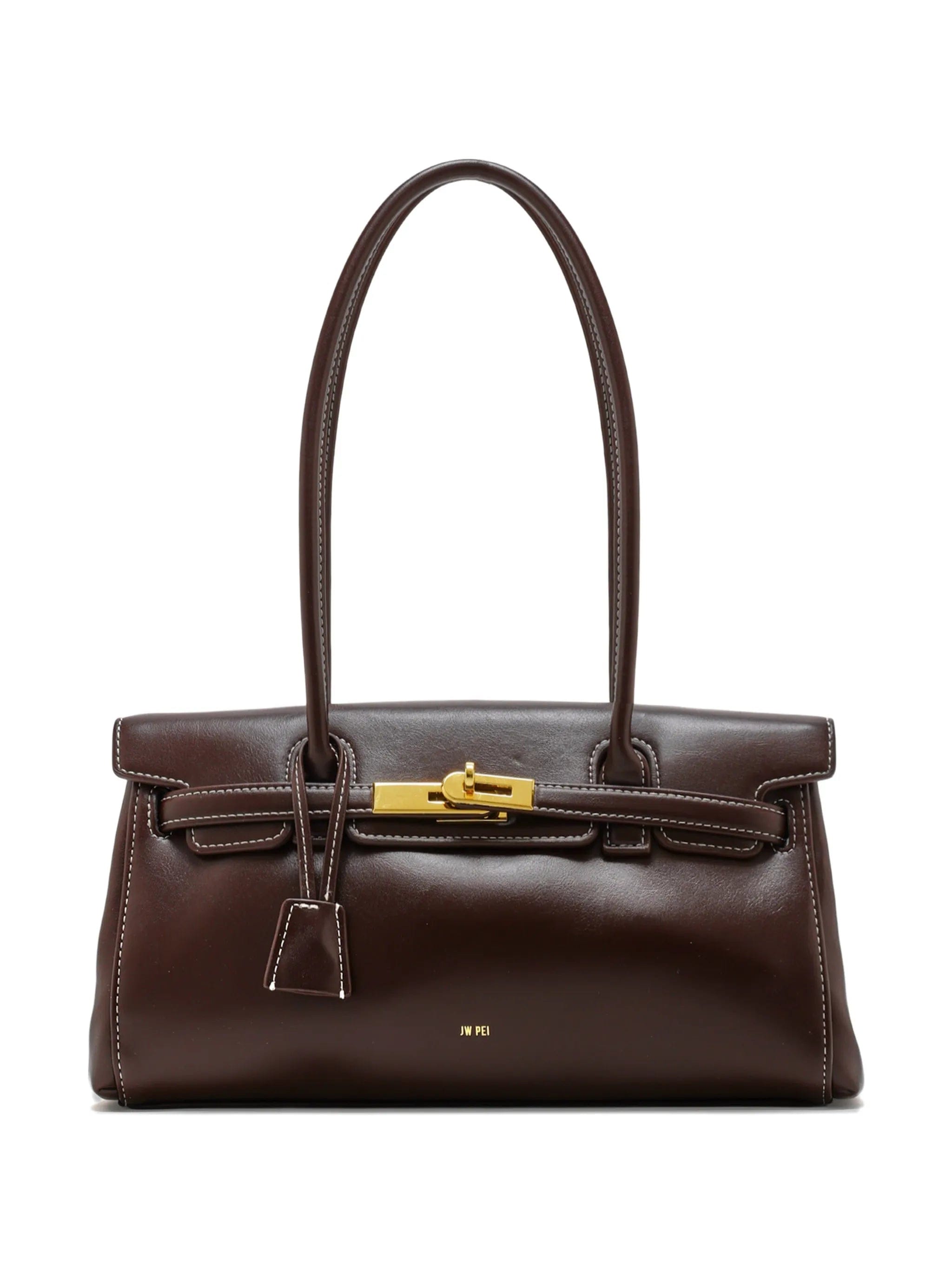 JW Pei Yara top - handle lock shoulder bag