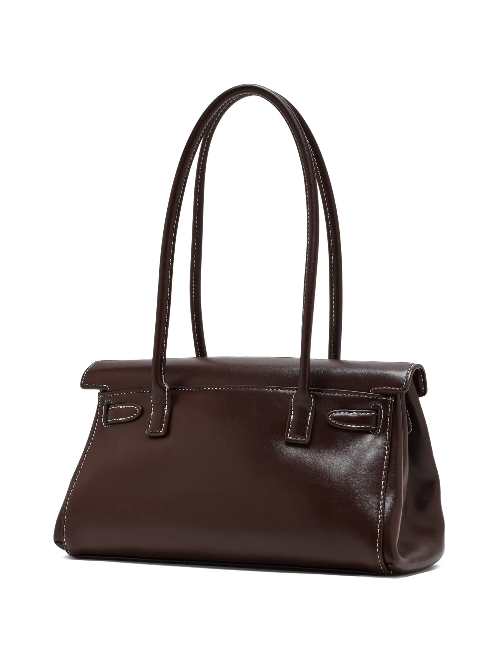 JW Pei Yara top - handle lock shoulder bag