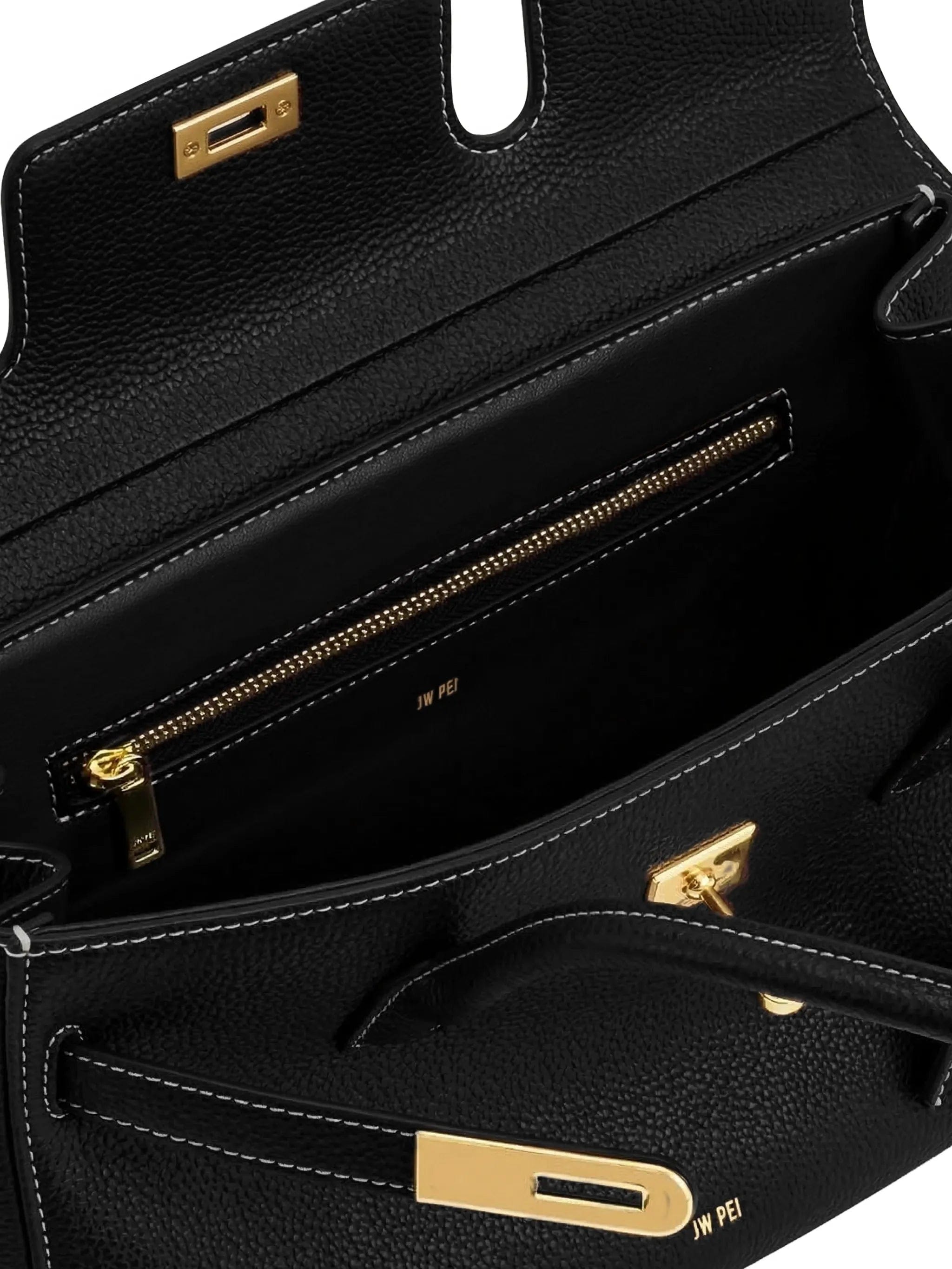 JW Pei Yara pebbled - effect shoulder bag