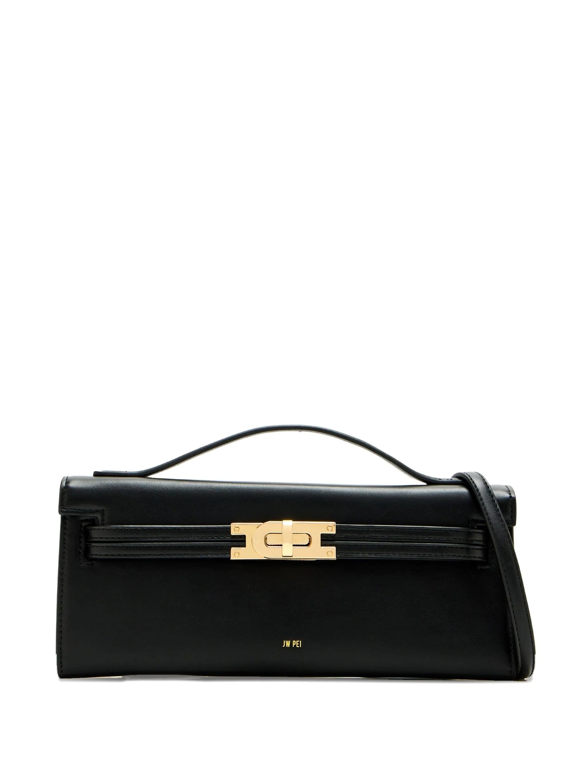 JW Pei top - handle clasp - lock cross body bag