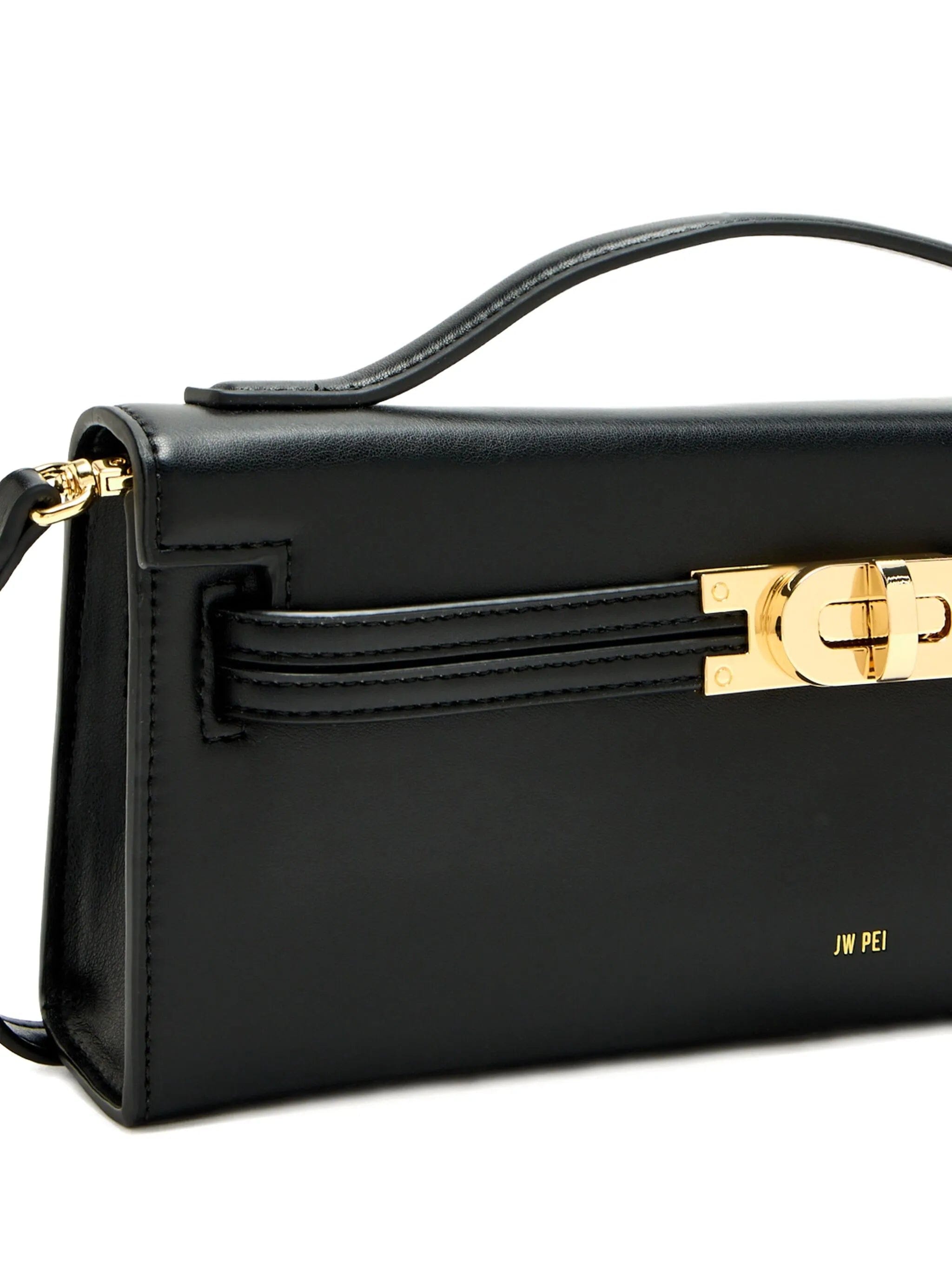 JW Pei top - handle clasp - lock cross body bag
