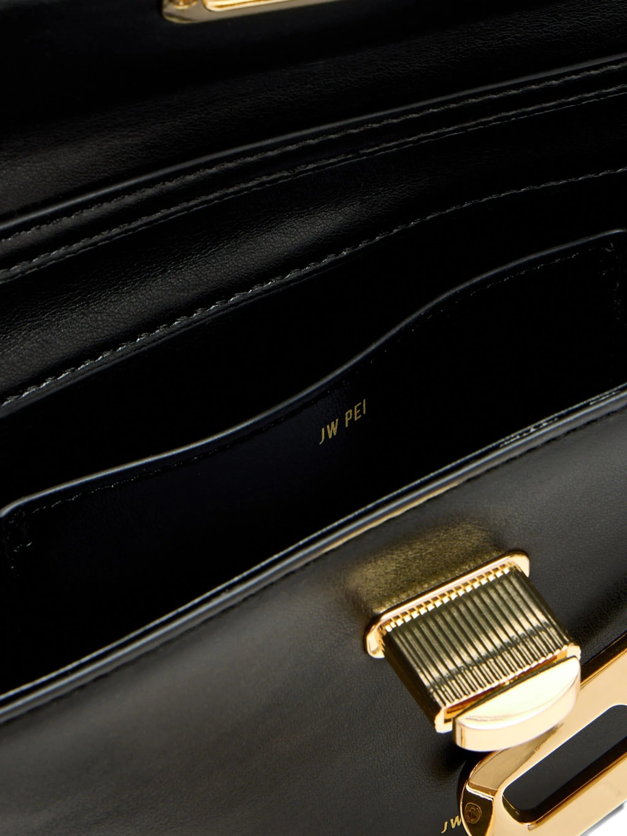 JW Pei top - handle clasp - lock cross body bag