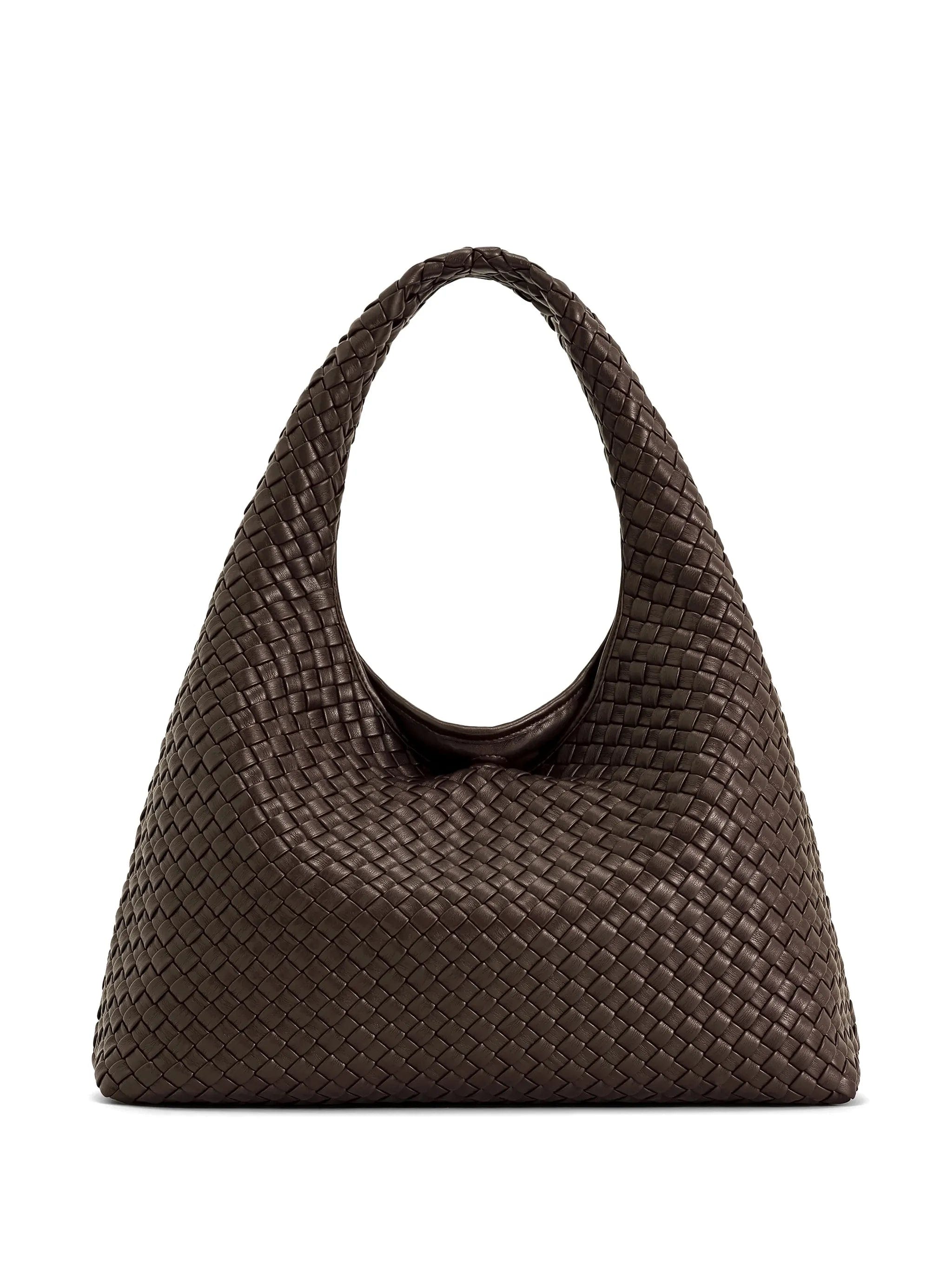 JW Pei Laura woven shoulder bag