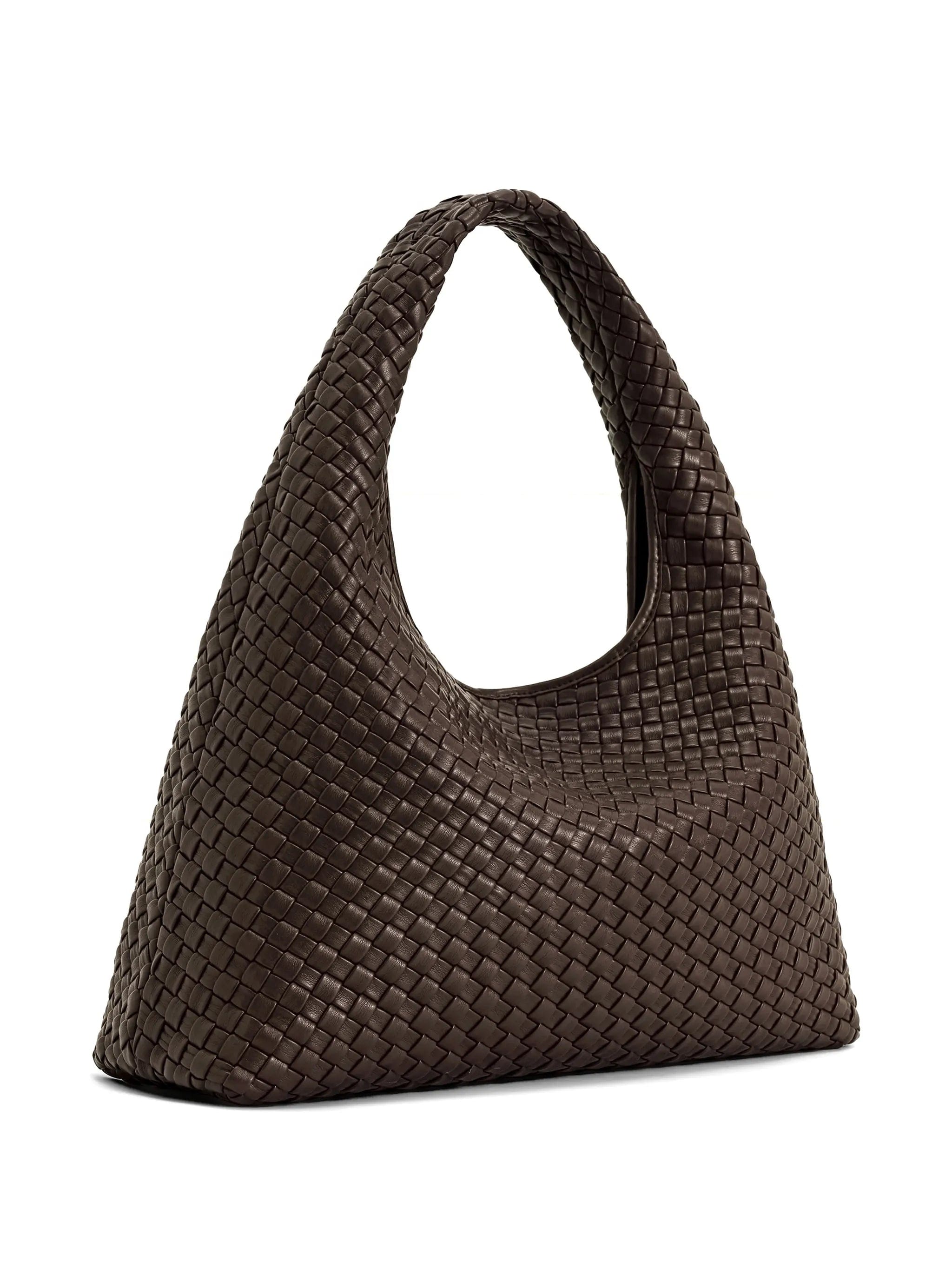 JW Pei Laura woven shoulder bag