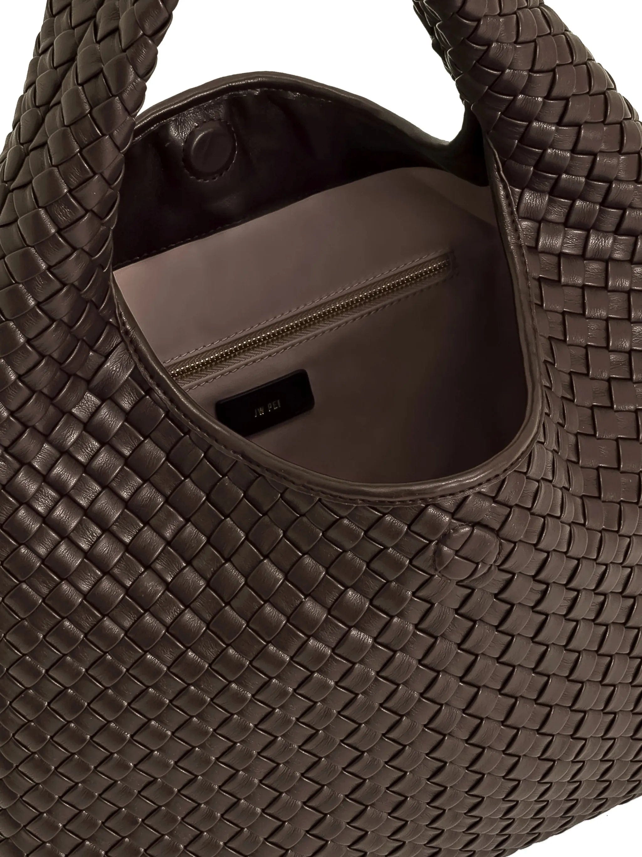 JW Pei Laura woven shoulder bag