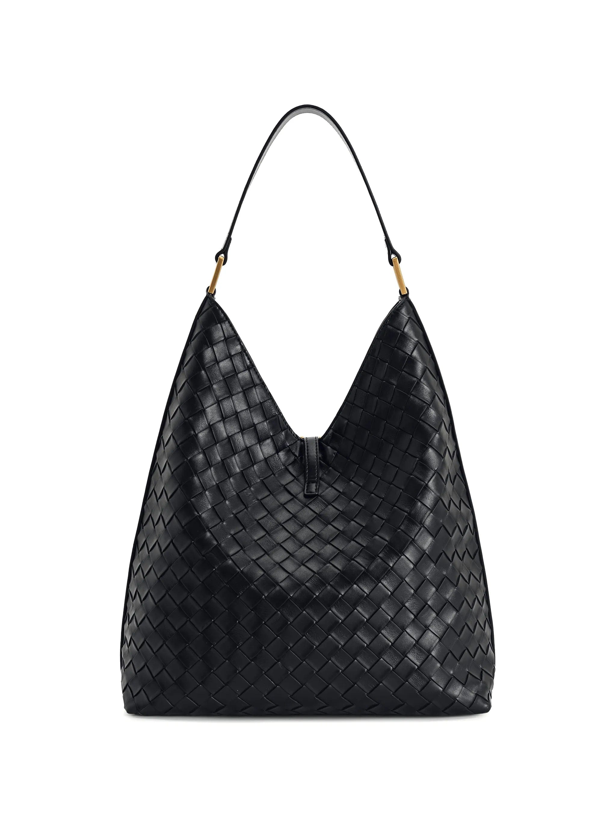 JW Pei Aria interwoven shoulder bag