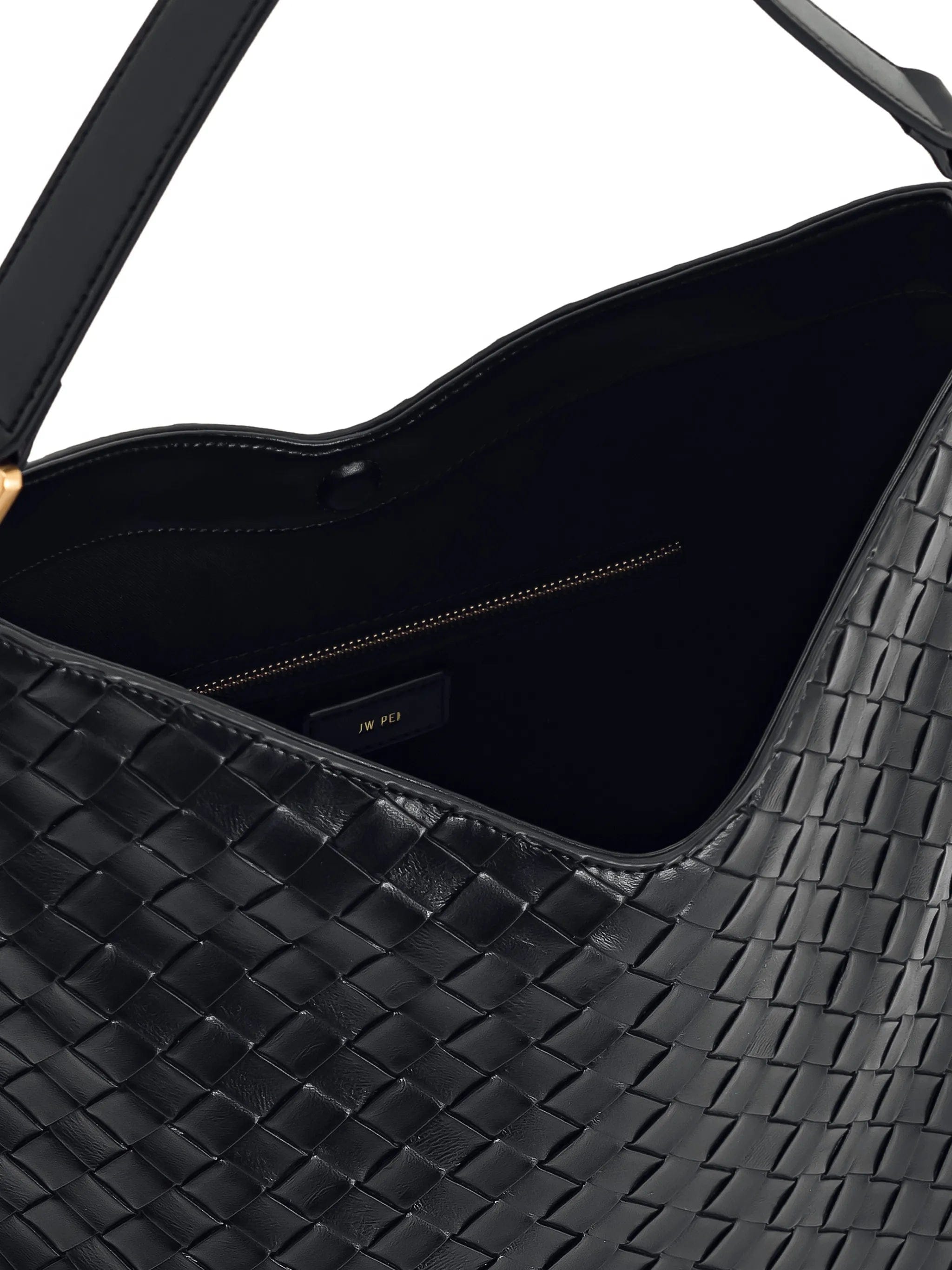 JW Pei Aria interwoven shoulder bag