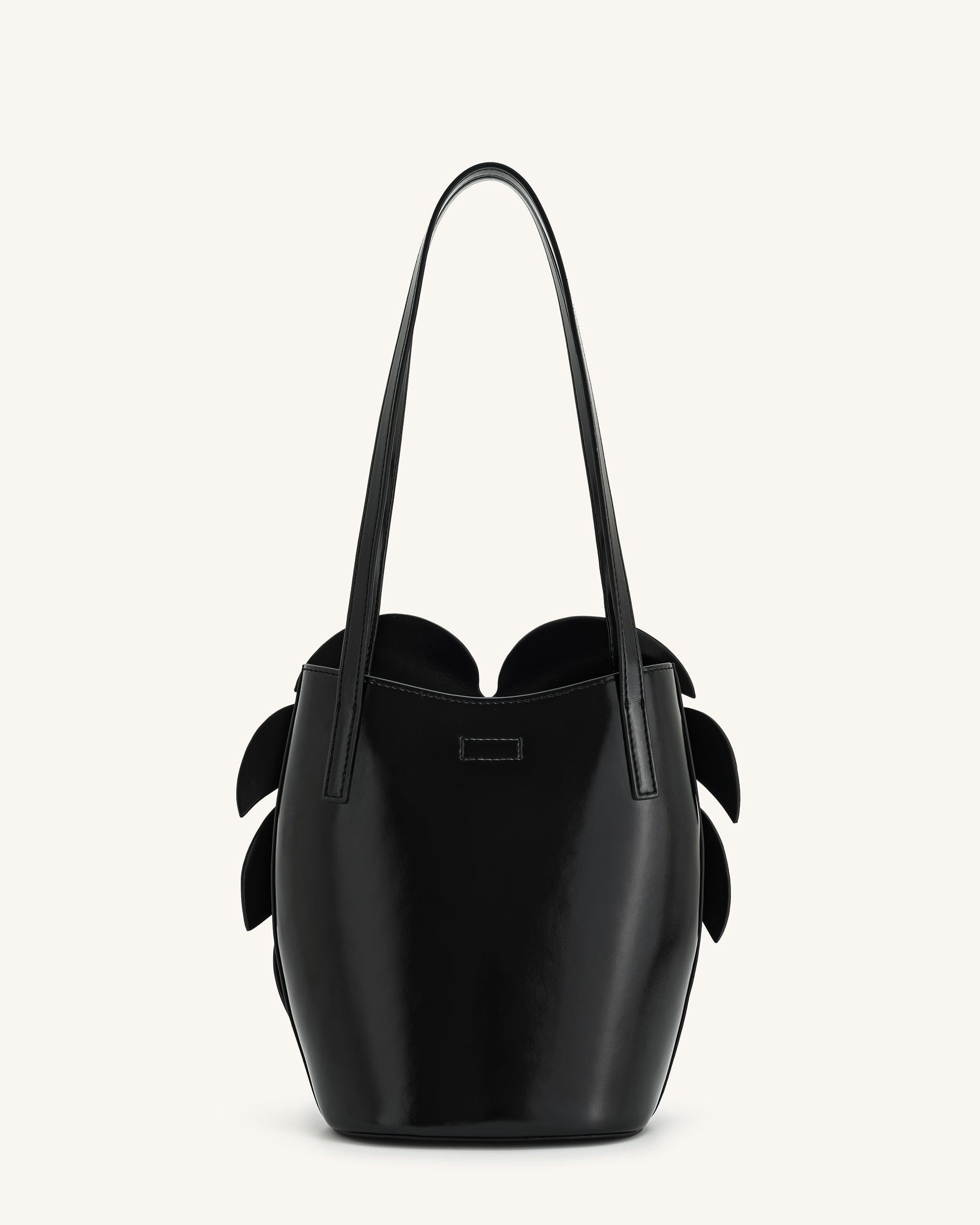 Jw Pei Cecelia Leaf Shape Shoulder Bag Black