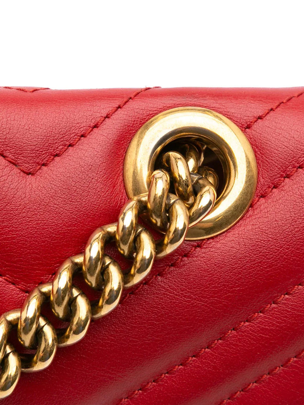 Elite Hours small GG Marmont Leather Matelase Flap crossbody bag