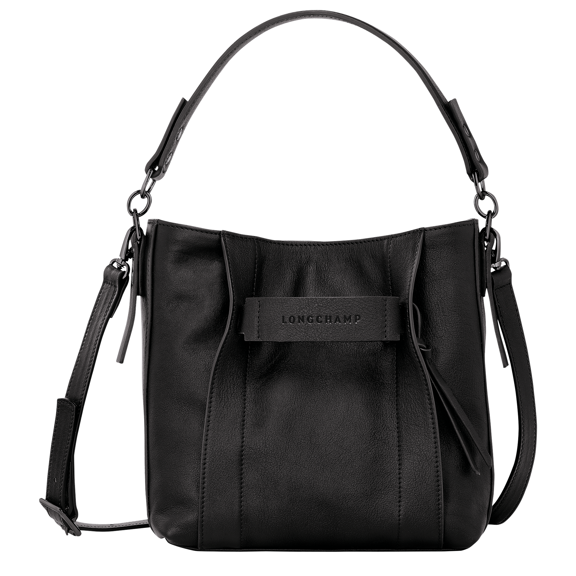 Long Champ Longchamp Longchamp 3D S Crossbody bag Black