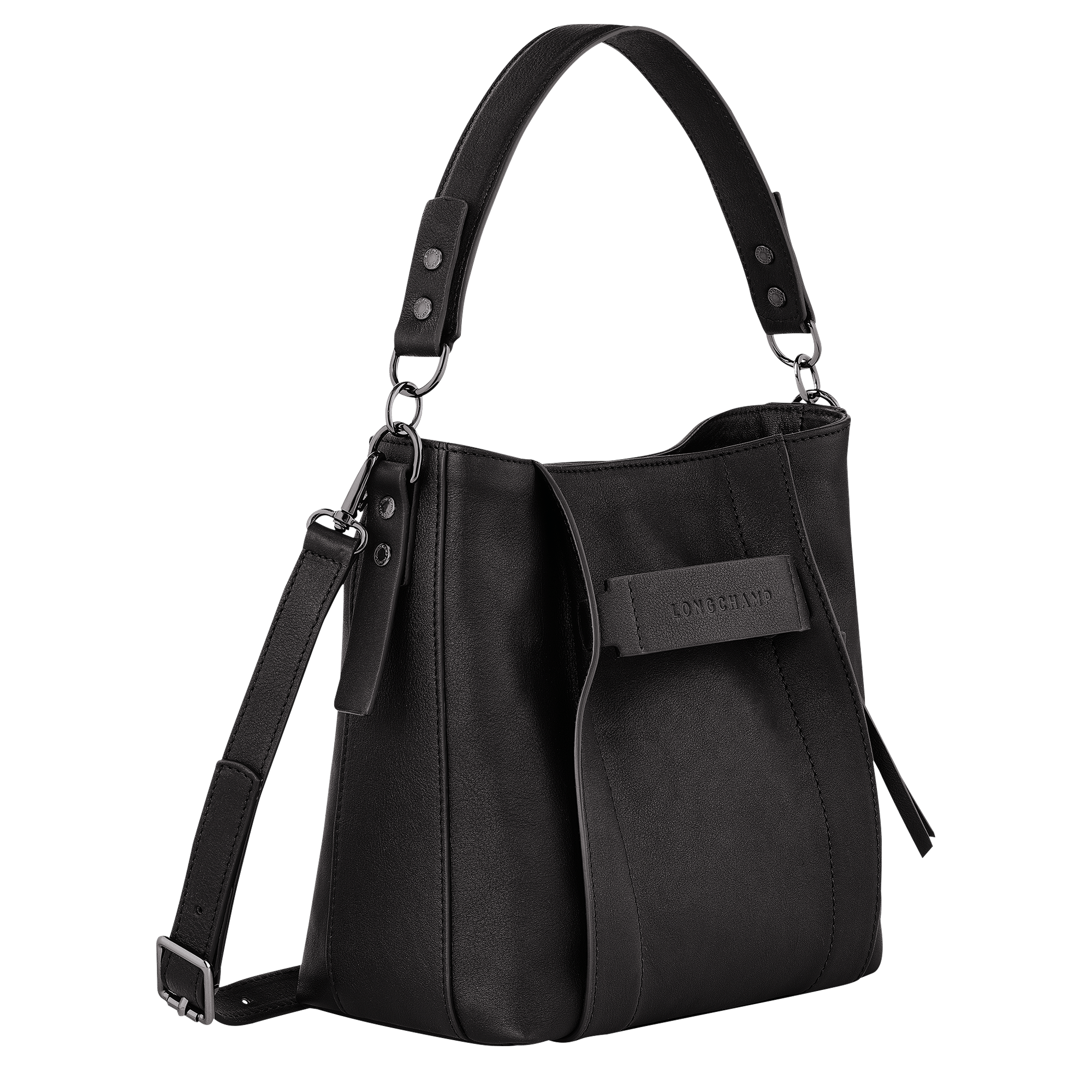 Long Champ Longchamp Longchamp 3D S Crossbody bag Black