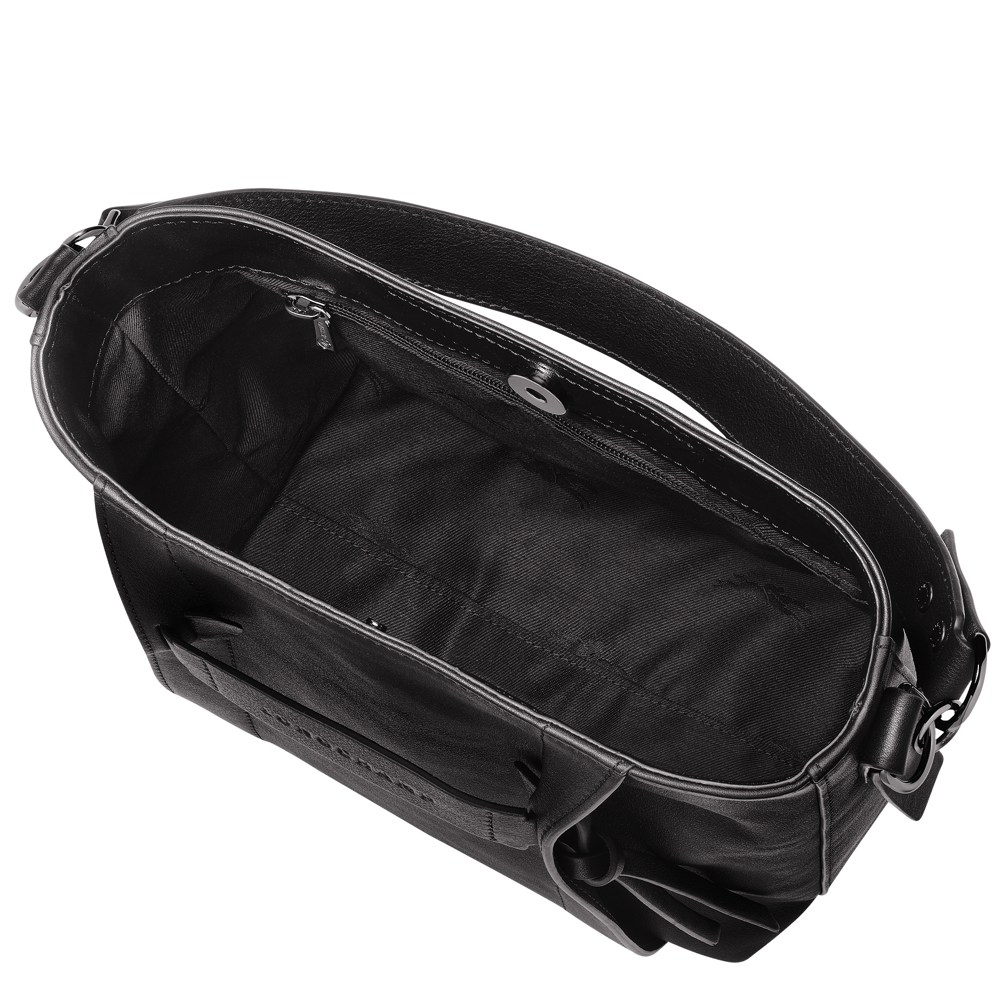 Long Champ Longchamp Longchamp 3D S Crossbody bag Black
