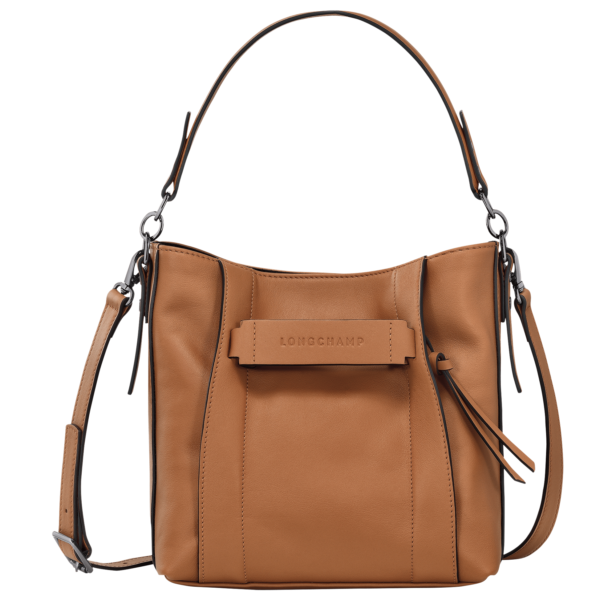 Long Champ Longchamp Longchamp 3D S Crossbody bag Natural