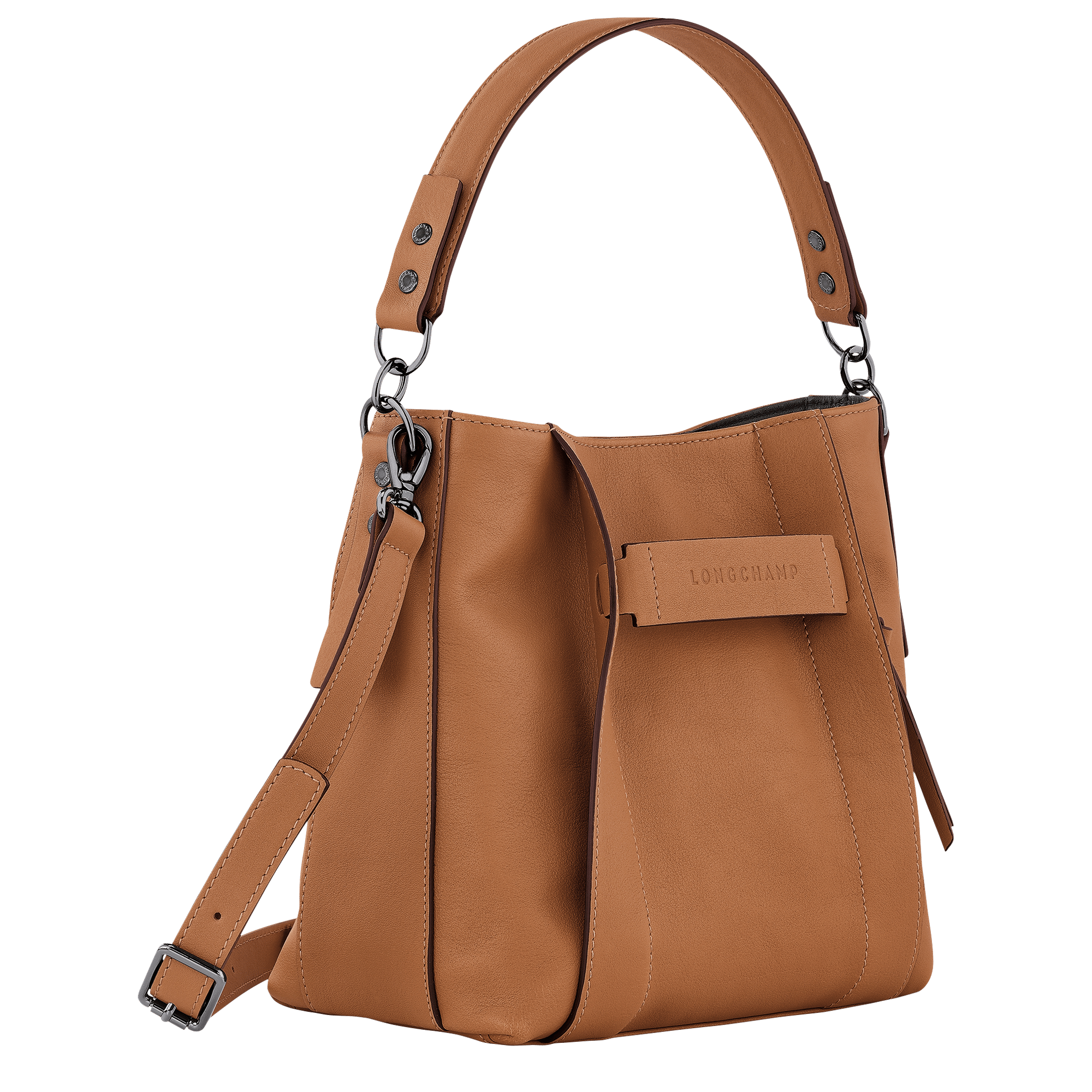 Long Champ Longchamp Longchamp 3D S Crossbody bag Natural