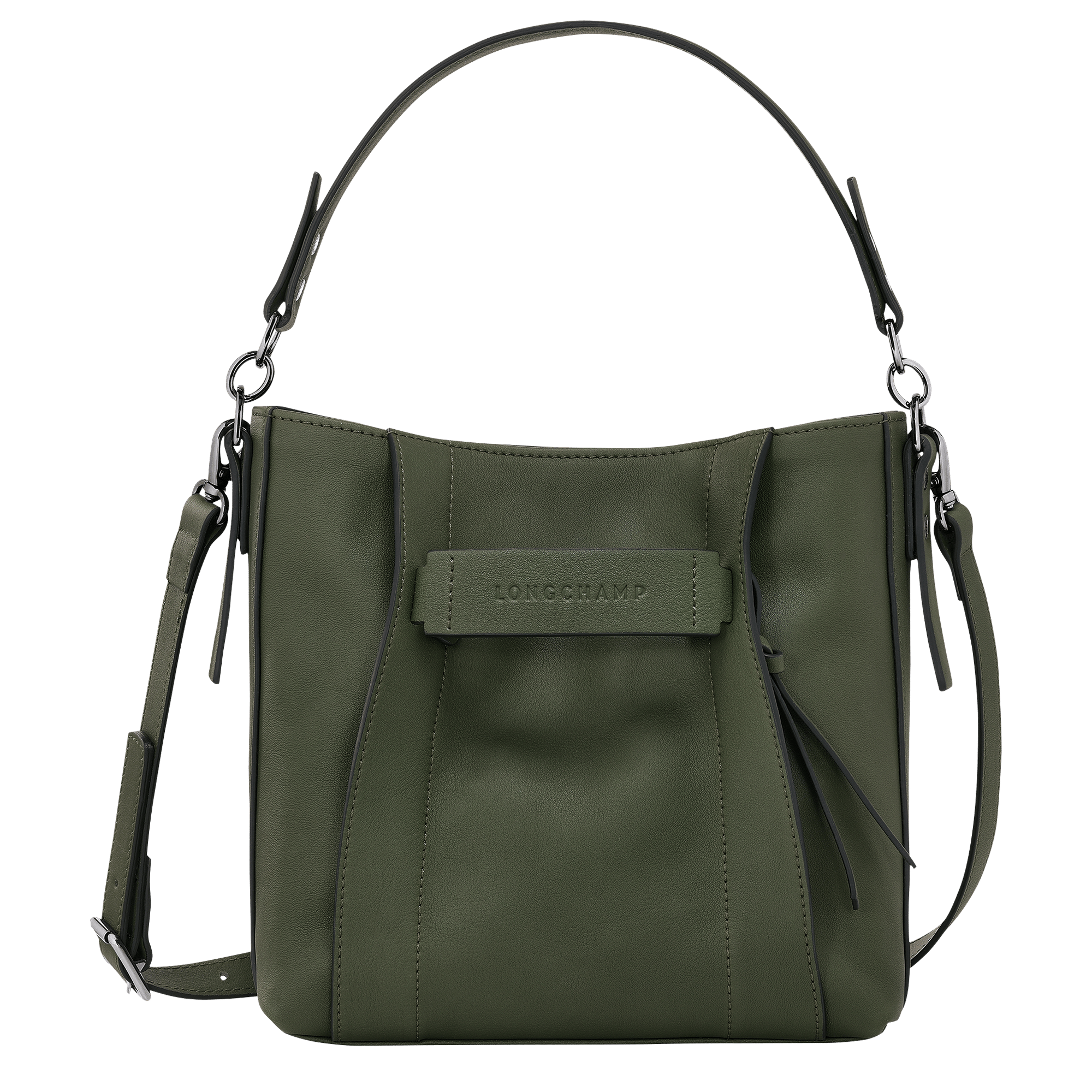 Long Champ Longchamp Longchamp 3D S Crossbody bag Khaki
