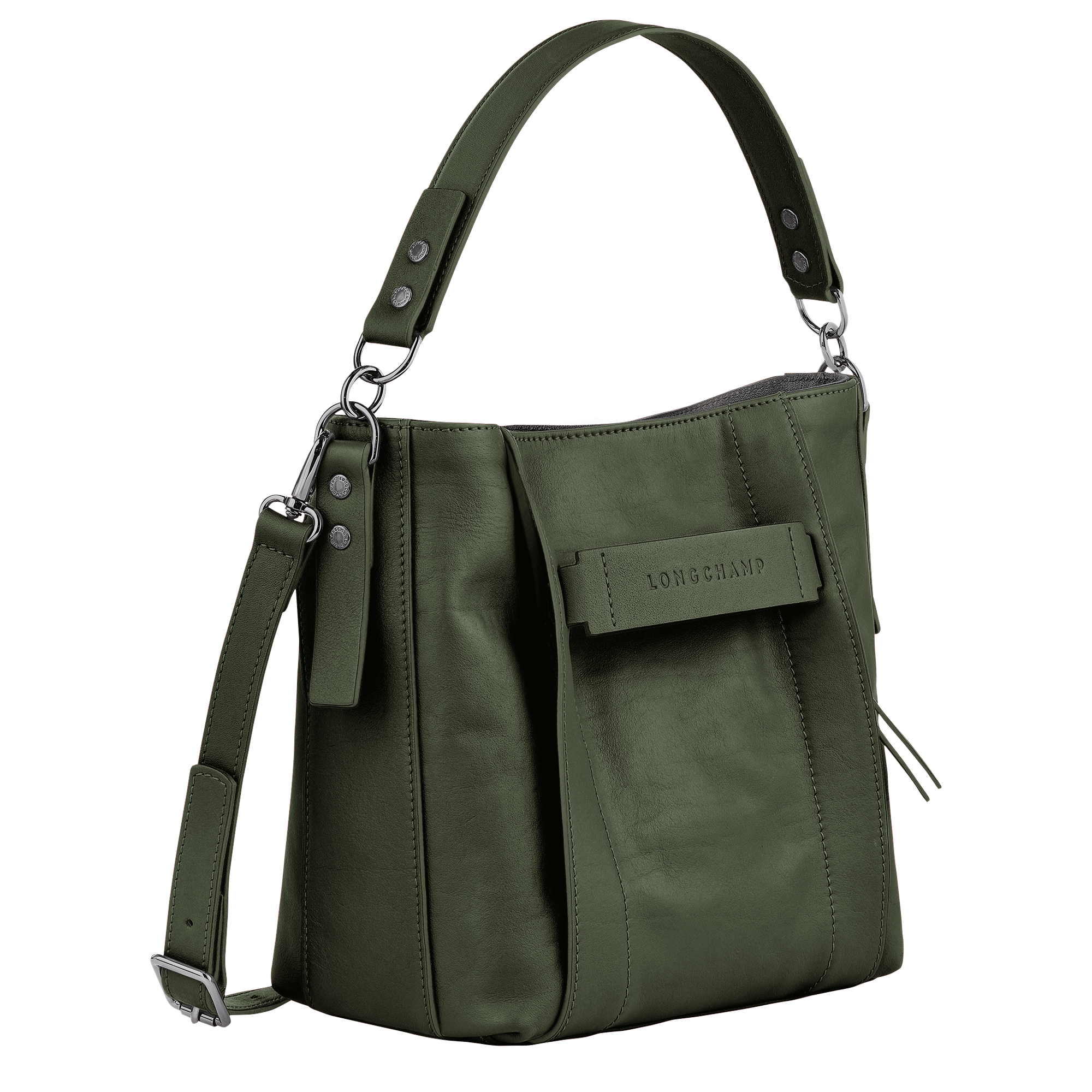 Long Champ Longchamp Longchamp 3D S Crossbody bag Khaki