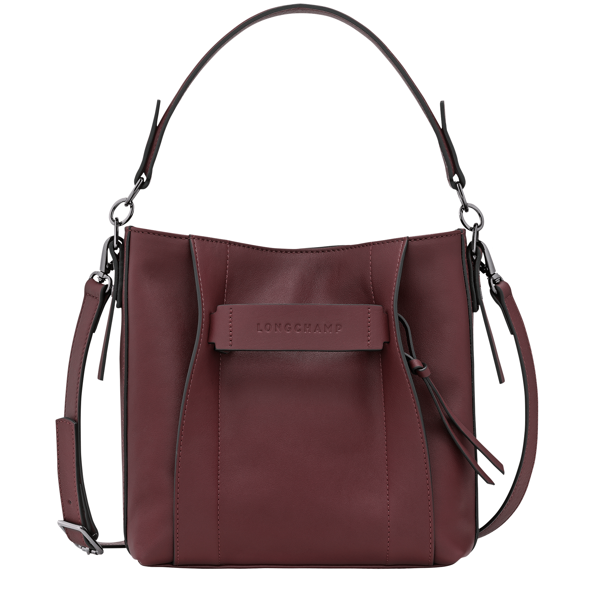 Long Champ Longchamp Longchamp 3D S Crossbody bag Burgundy