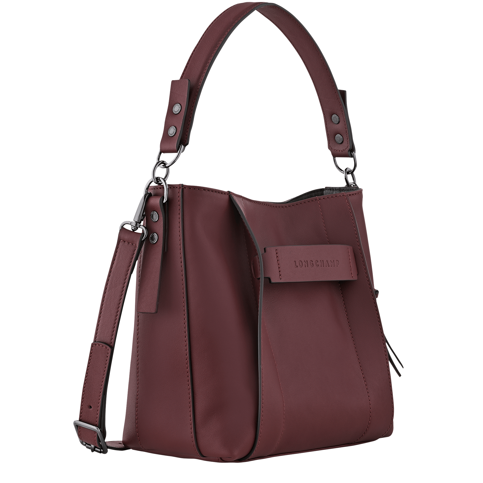 Long Champ Longchamp Longchamp 3D S Crossbody bag Burgundy