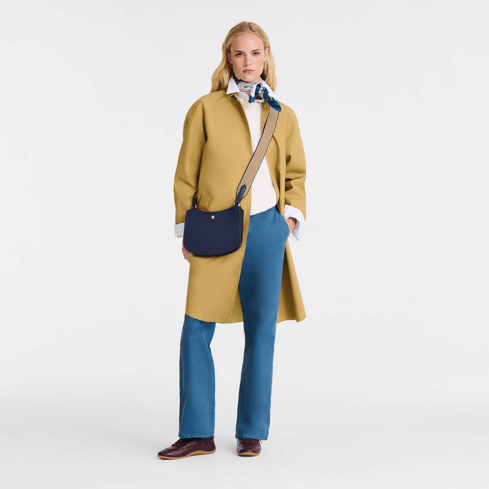 Long Champ Longchamp Épure Crossbody bag Navy