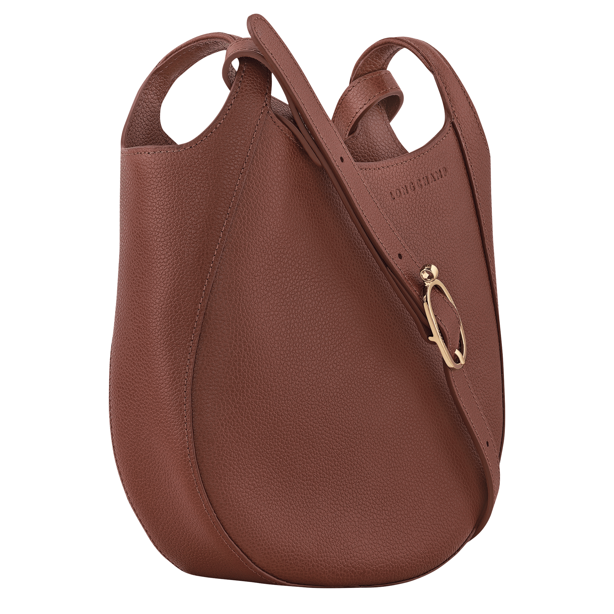 Long Champ Longchamp Le Foulonné S Crossbody bag Coffee
