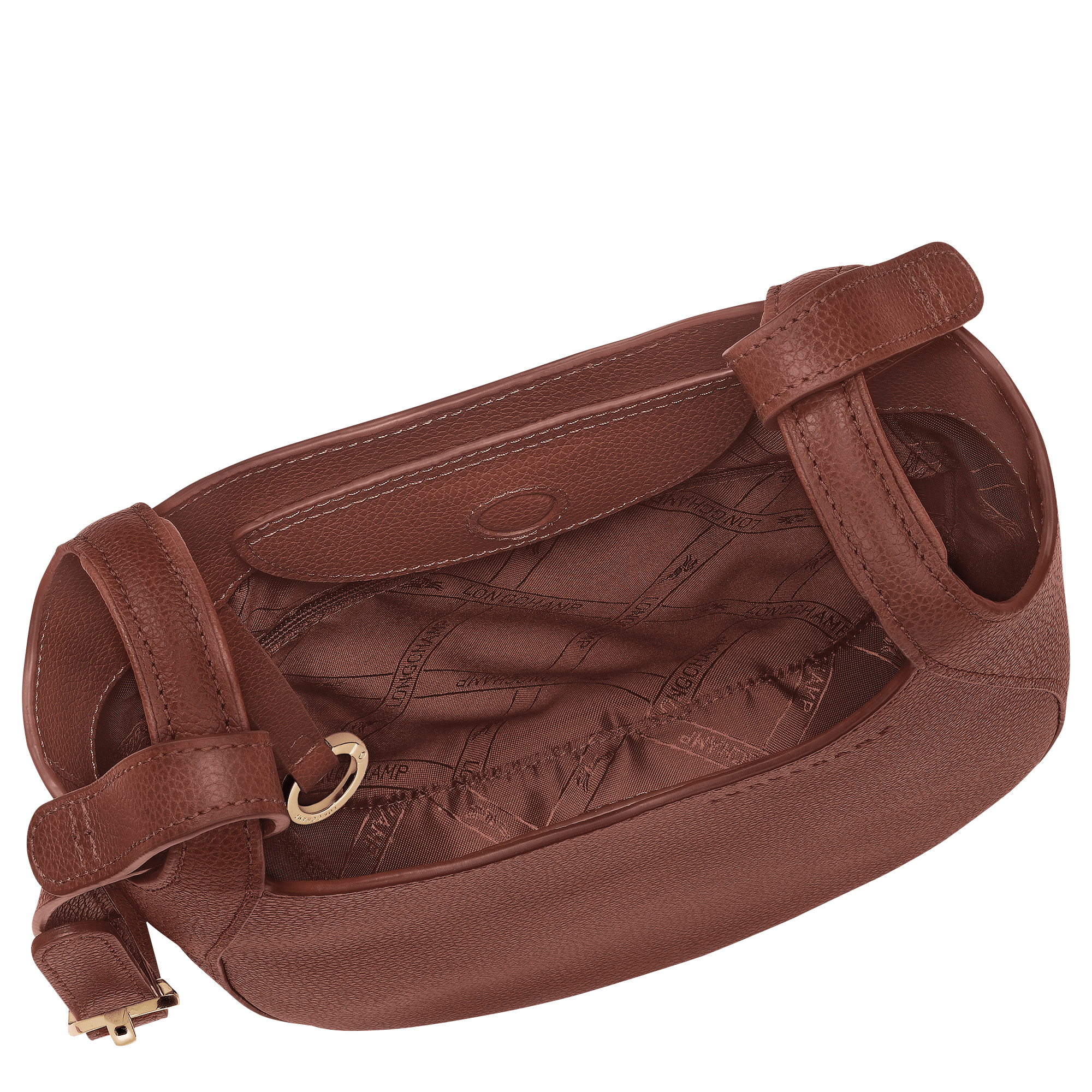 Long Champ Longchamp Le Foulonné S Crossbody bag Coffee