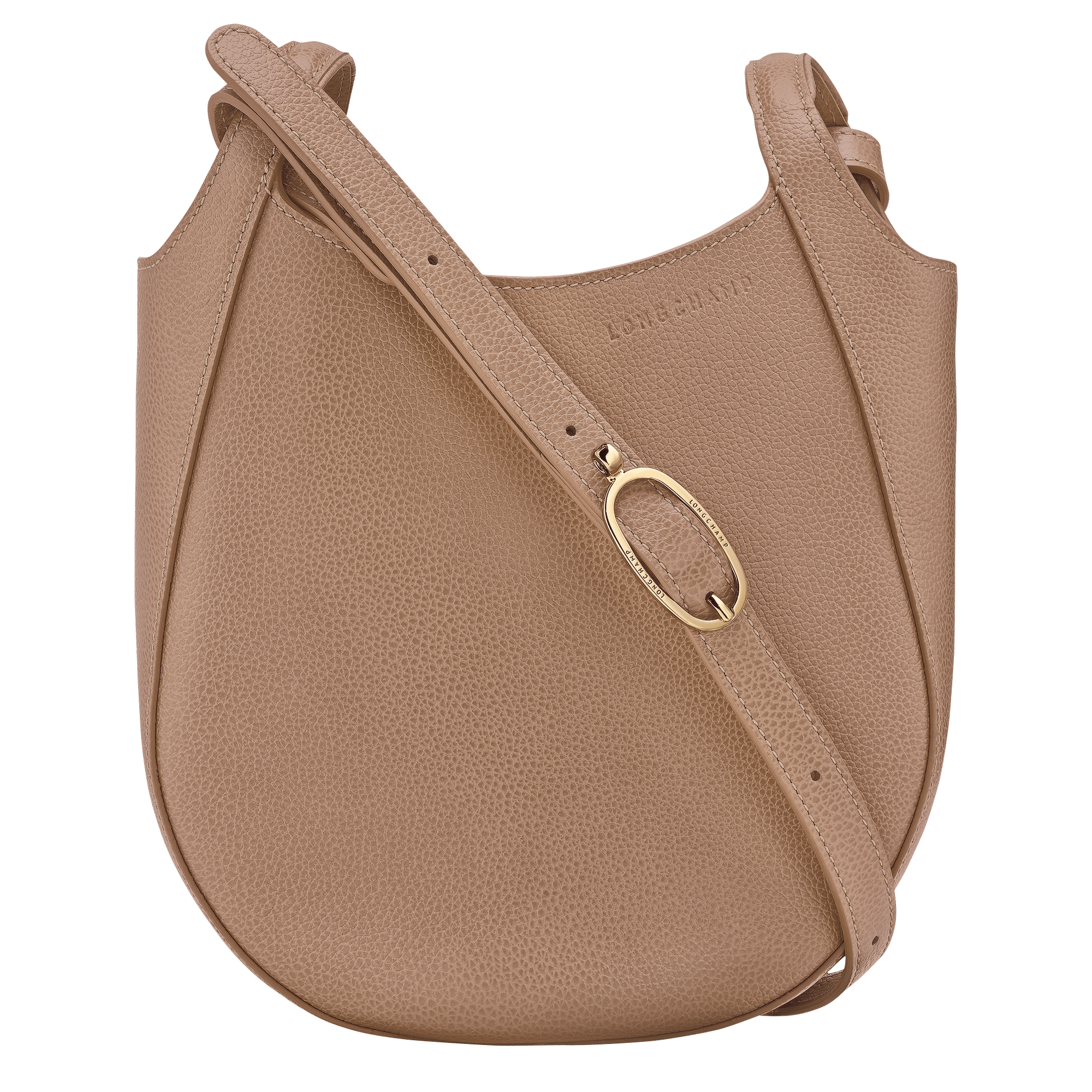 Long Champ Longchamp Le Foulonné S Crossbody bag Biscuit