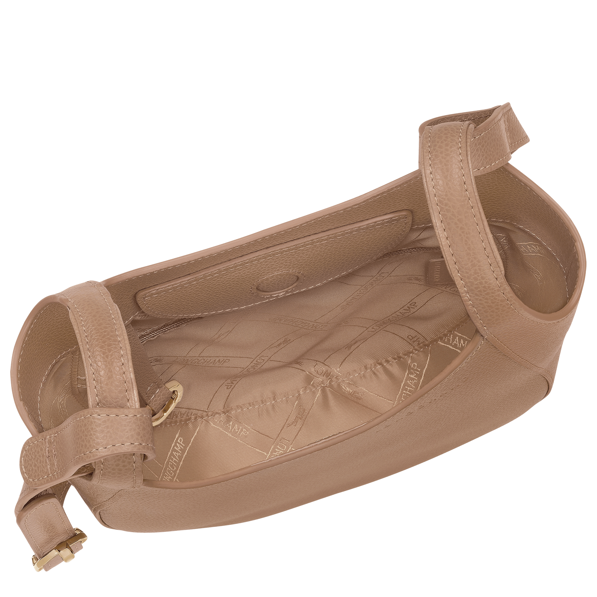 Long Champ Longchamp Le Foulonné S Crossbody bag Biscuit