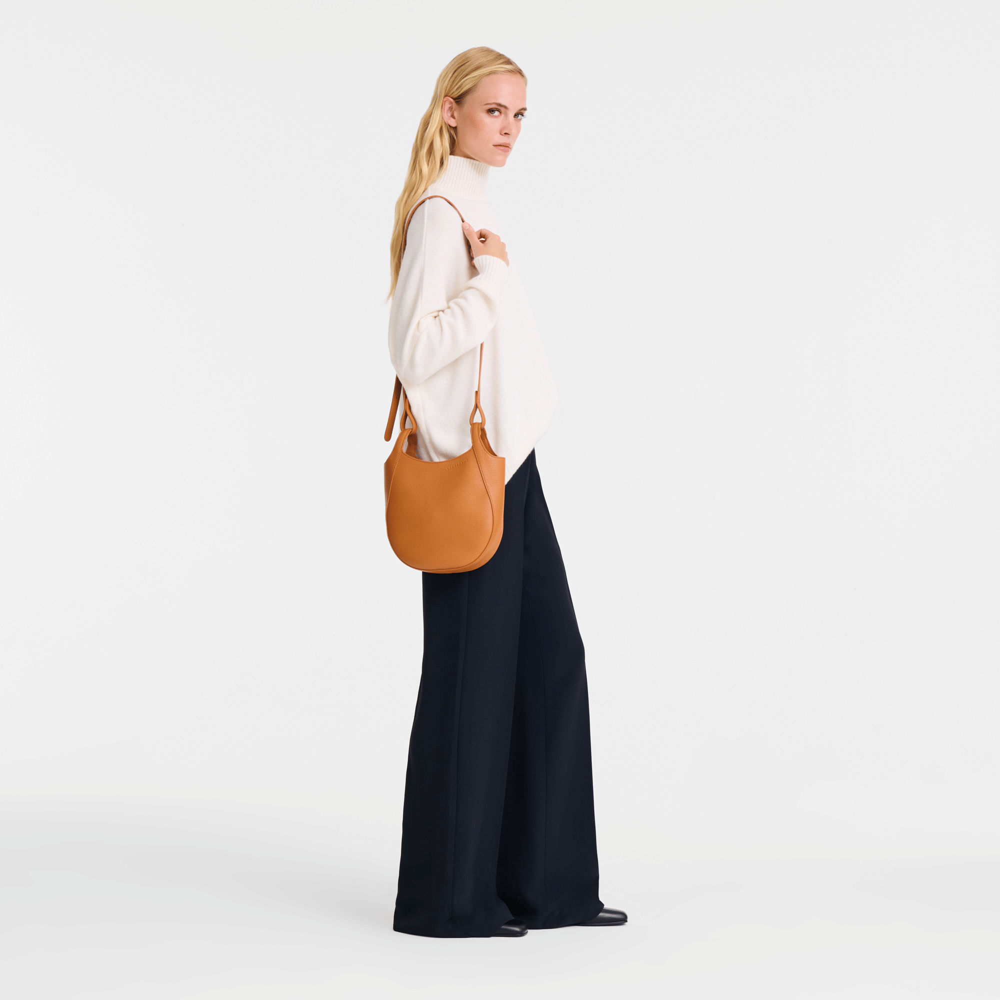 Long Champ Longchamp Le Foulonné S Crossbody bag Amber
