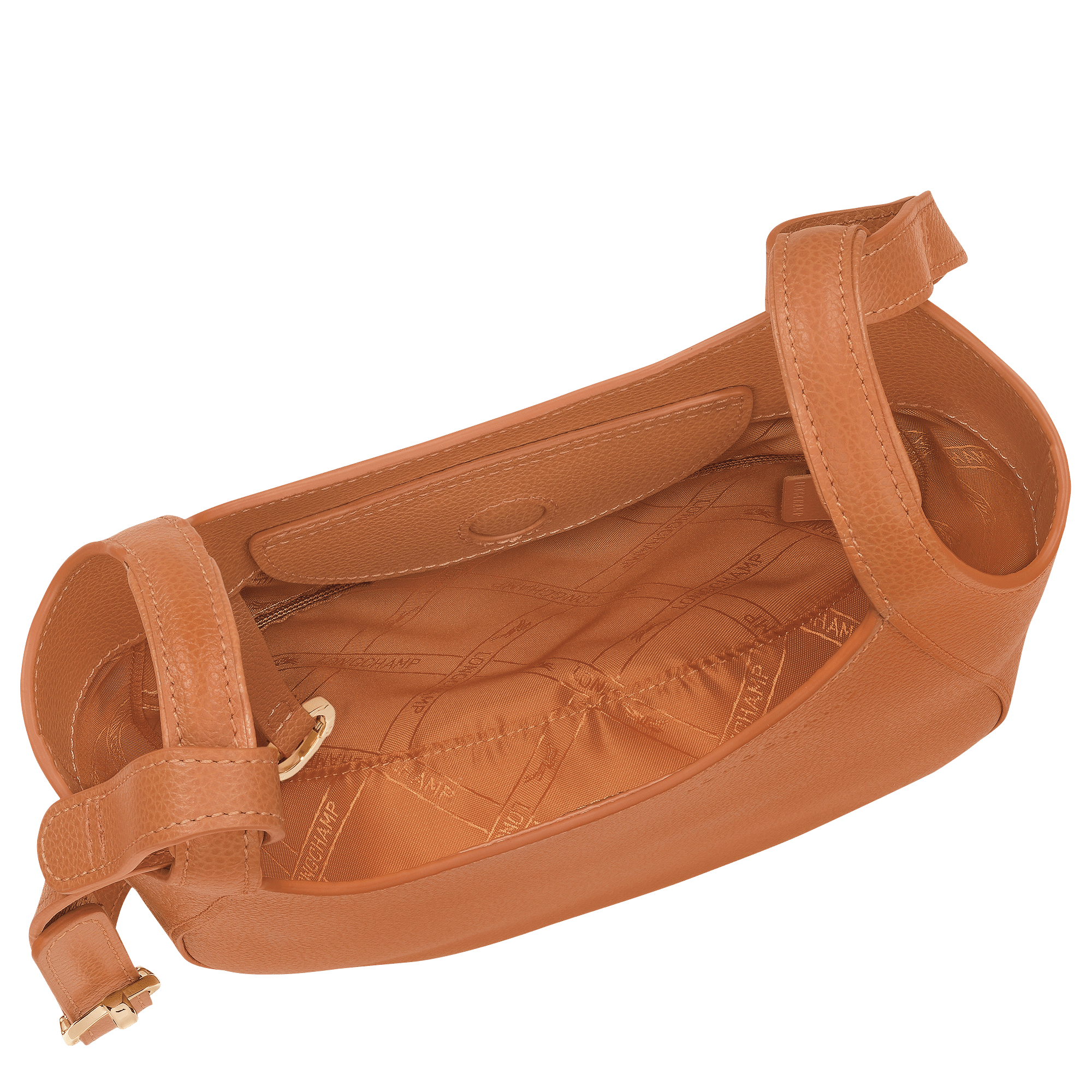 Long Champ Longchamp Le Foulonné S Crossbody bag Amber