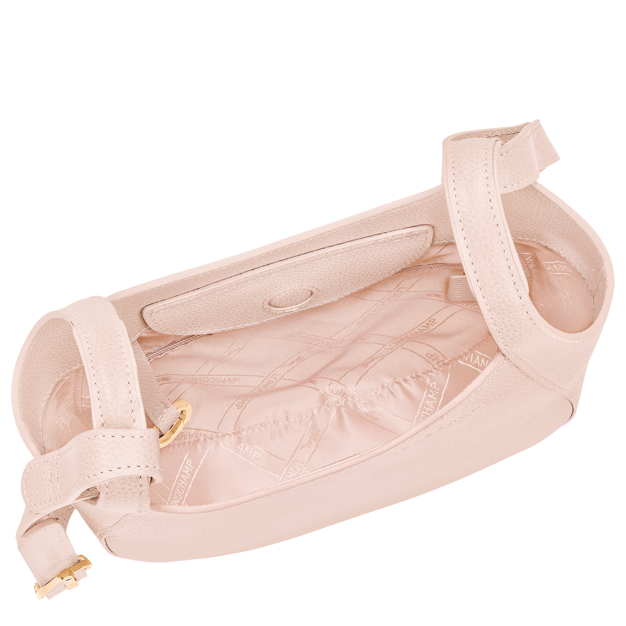Long Champ Longchamp Le Foulonné S Crossbody bag Cream