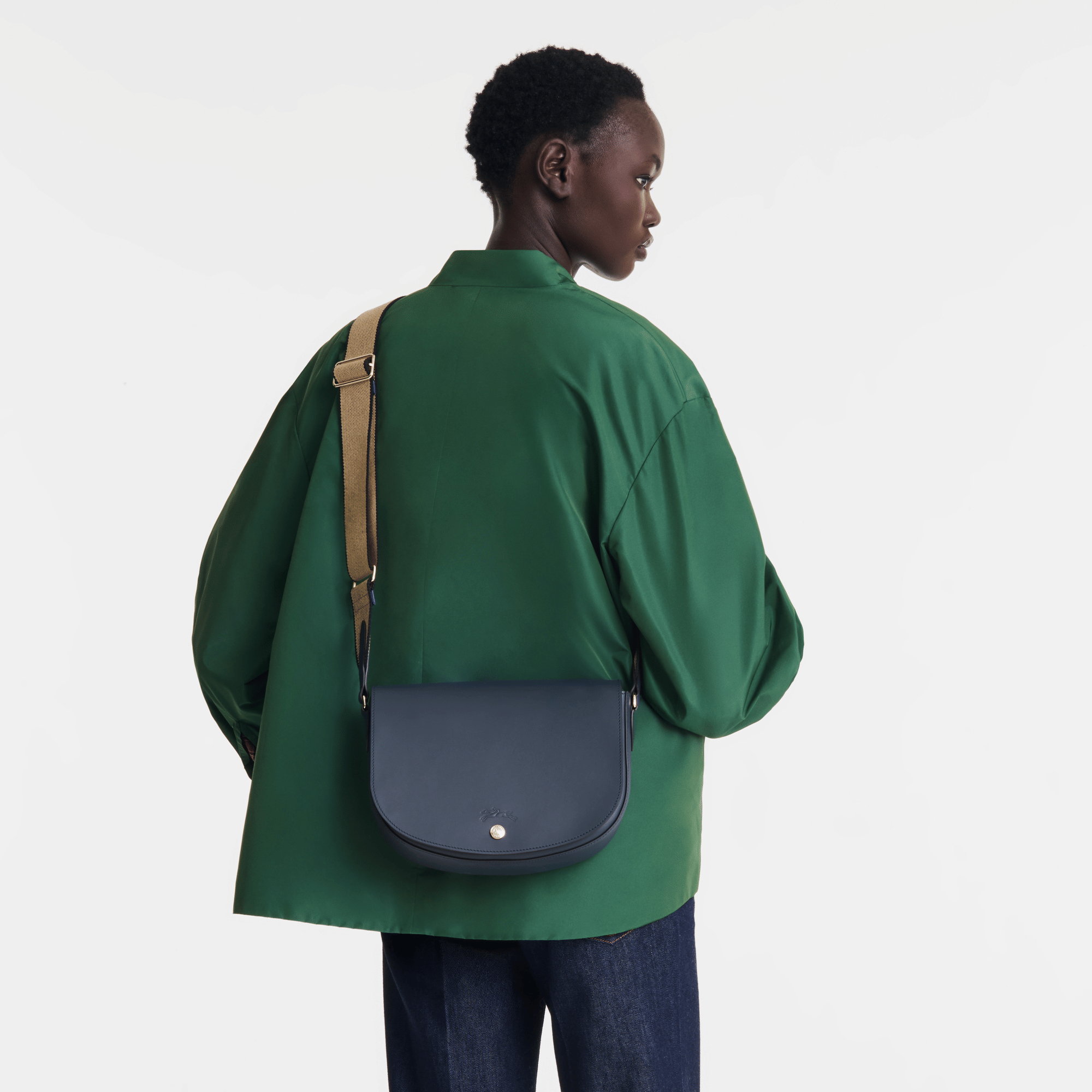 Long Champ Longchamp Épure M Crossbody bag Navy