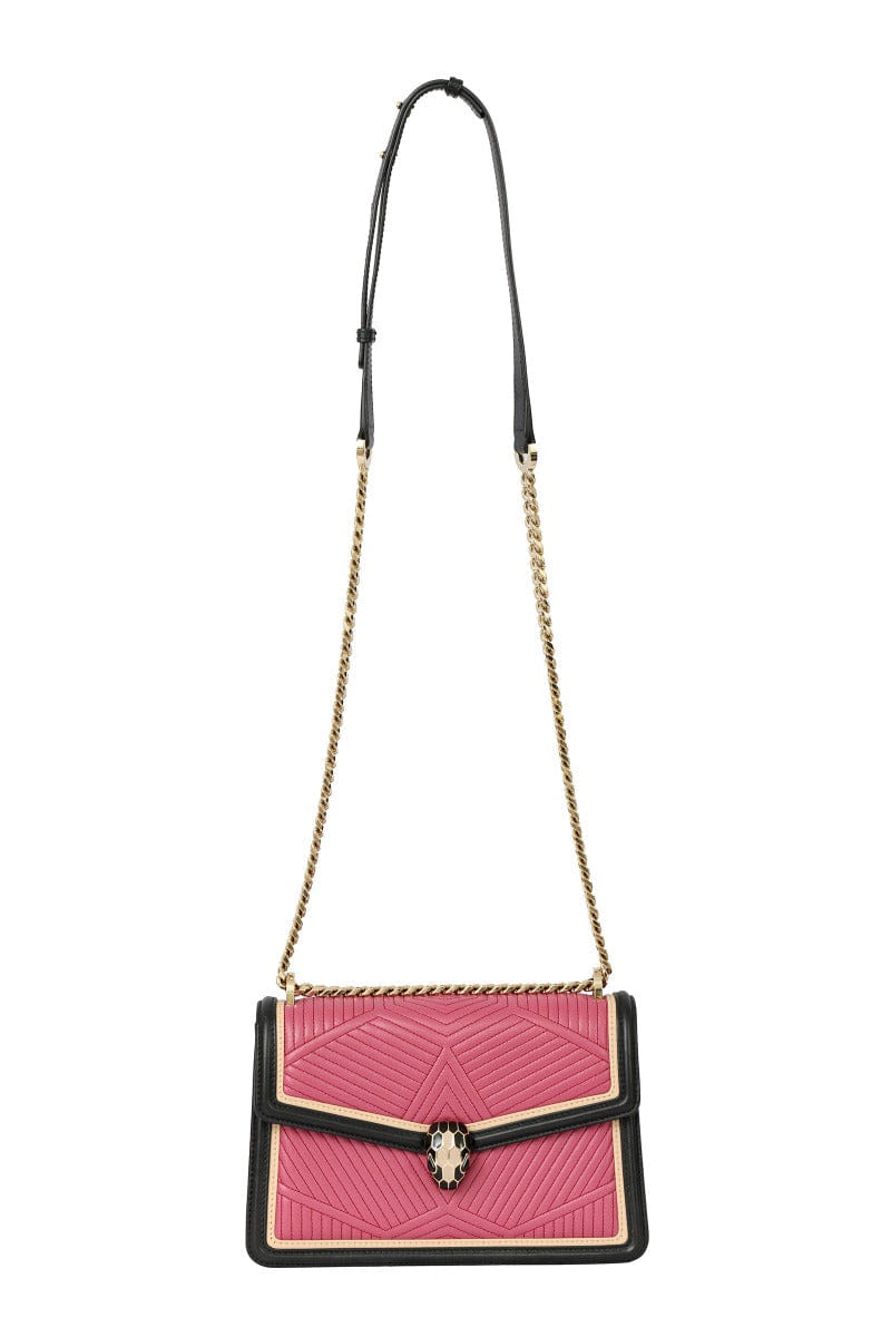 Diamond Bvlgariserpenti Forever Diamond Crossbody Bag