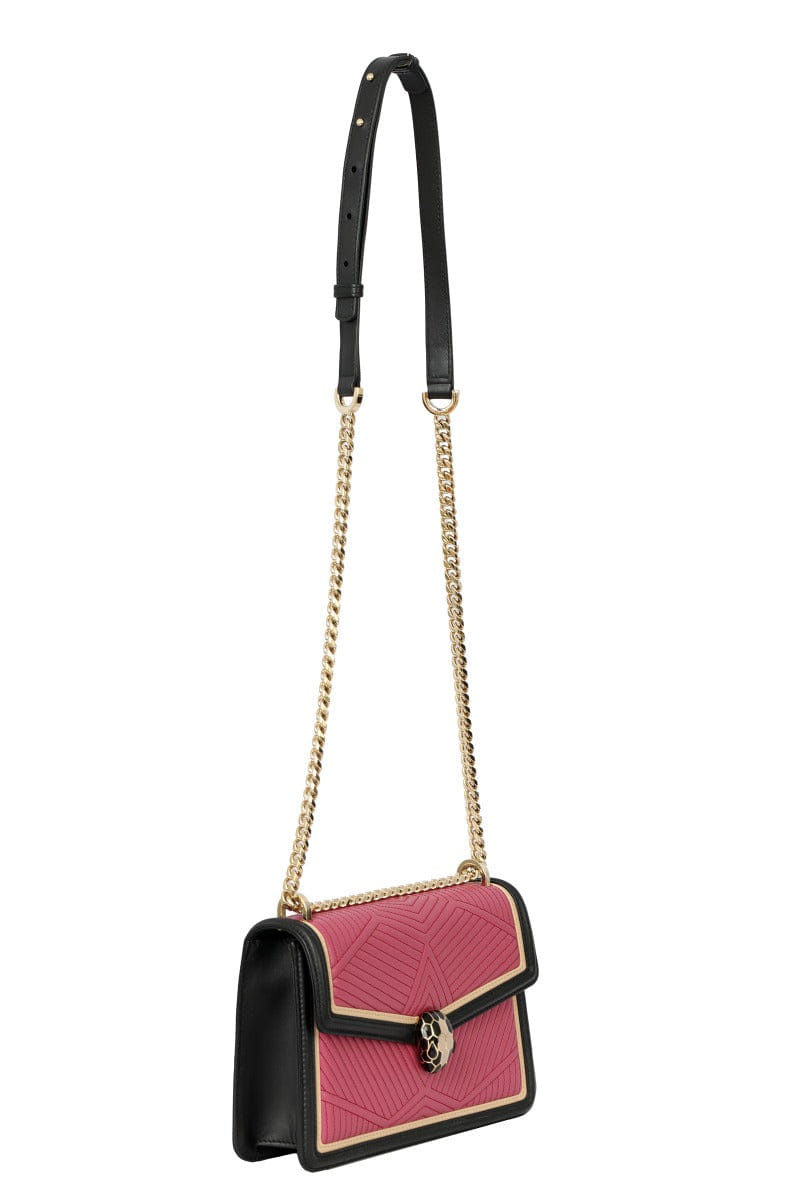 Diamond Bvlgariserpenti Forever Diamond Crossbody Bag