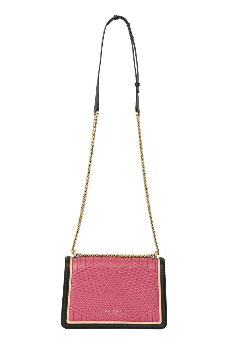 Diamond Bvlgariserpenti Forever Diamond Crossbody Bag