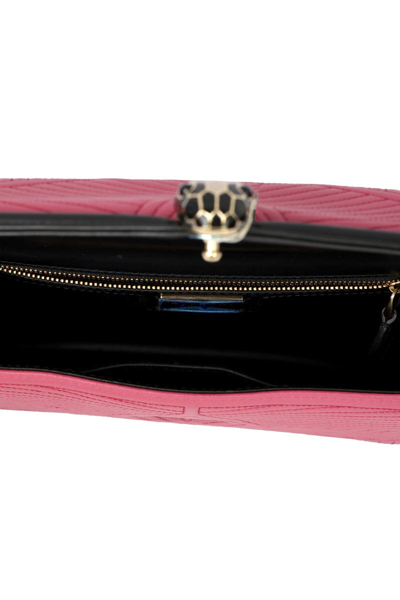 Diamond Bvlgariserpenti Forever Diamond Crossbody Bag