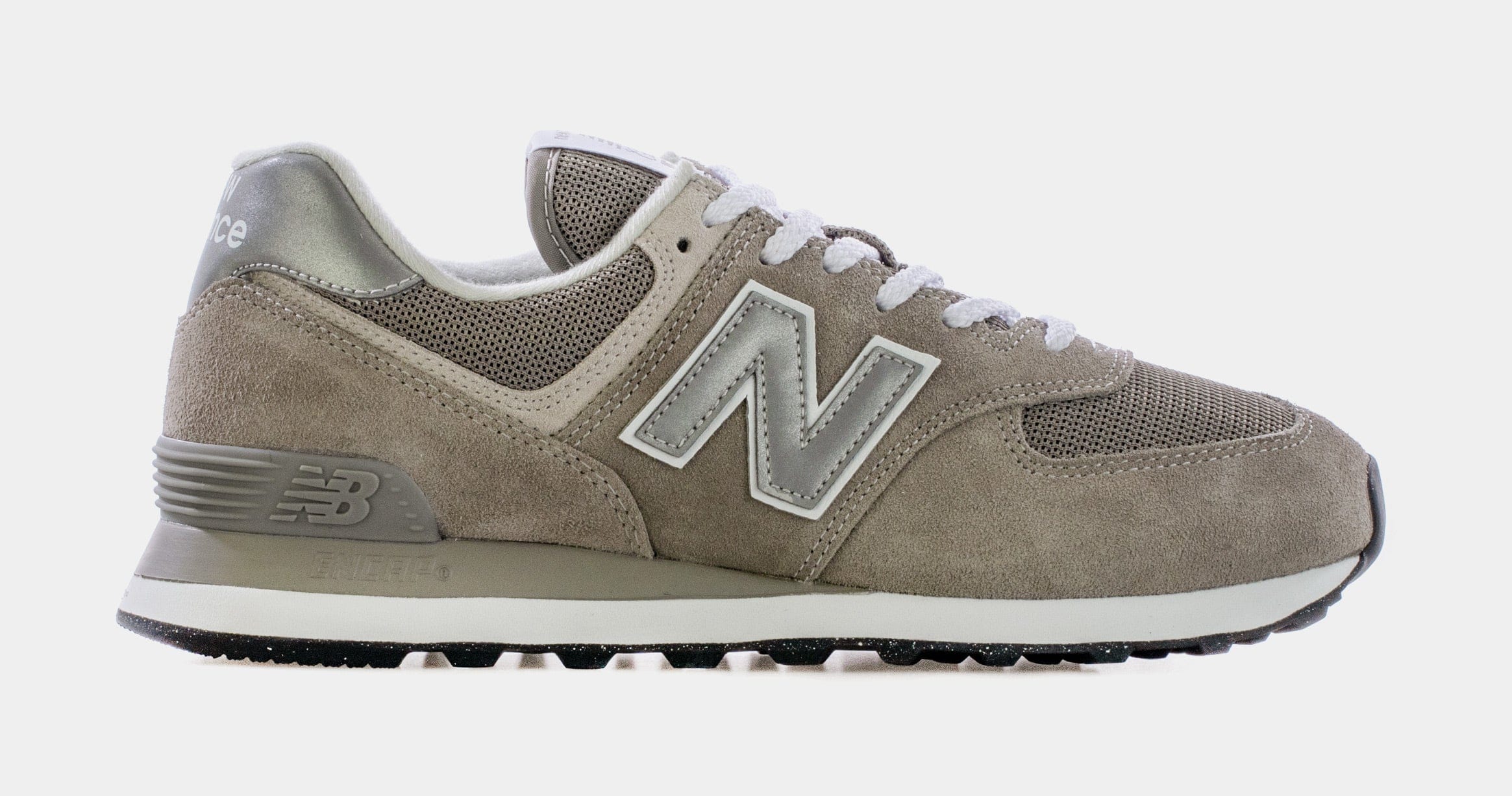 Newbalance 574 Core Mens Running Shoes (Grey)