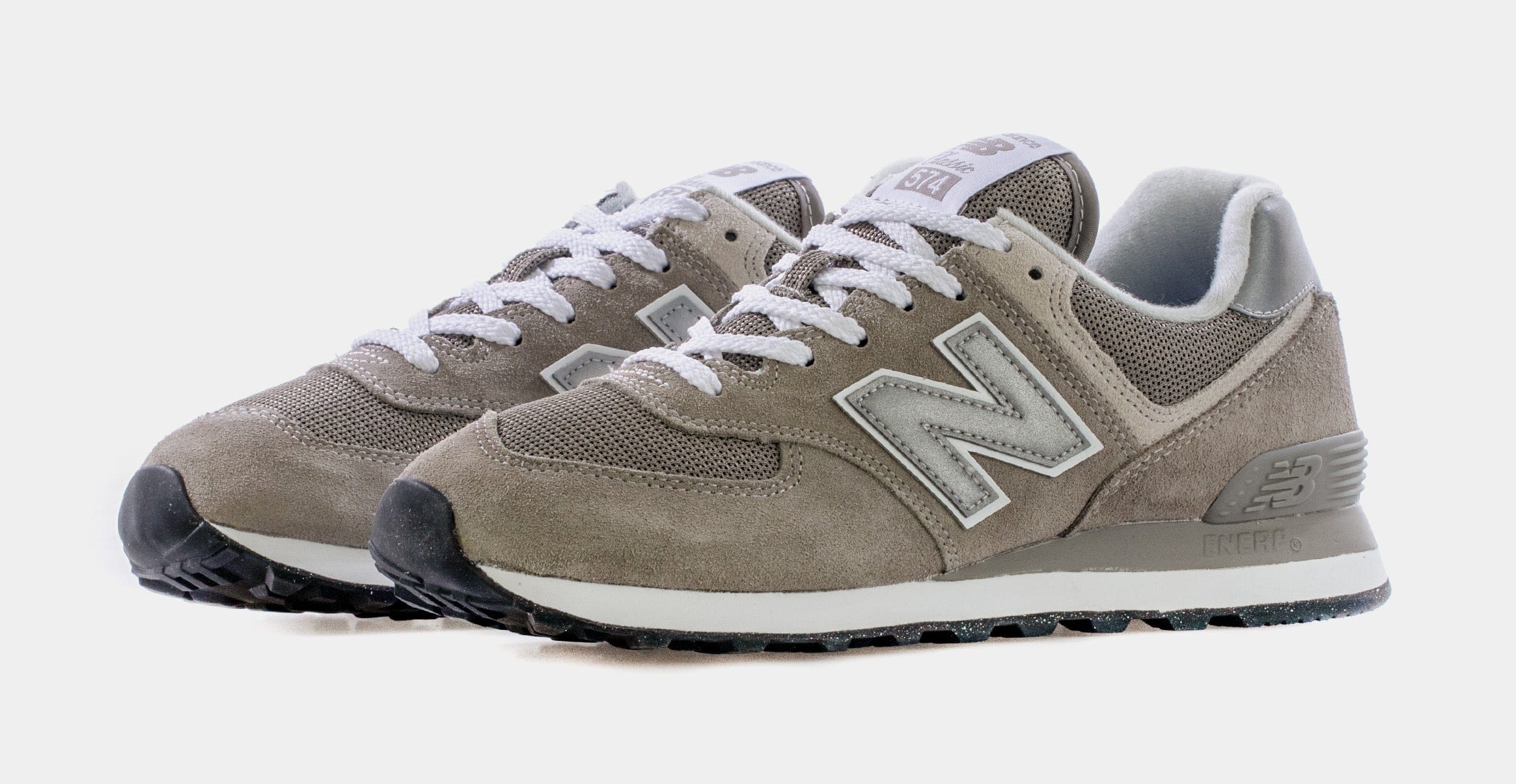 Newbalance 574 Core Mens Running Shoes (Grey)